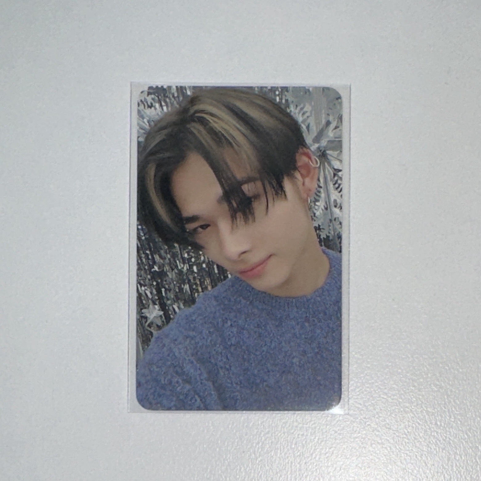 ENHYPEN 西村力 sbs入場卡 聖誕打歌卡