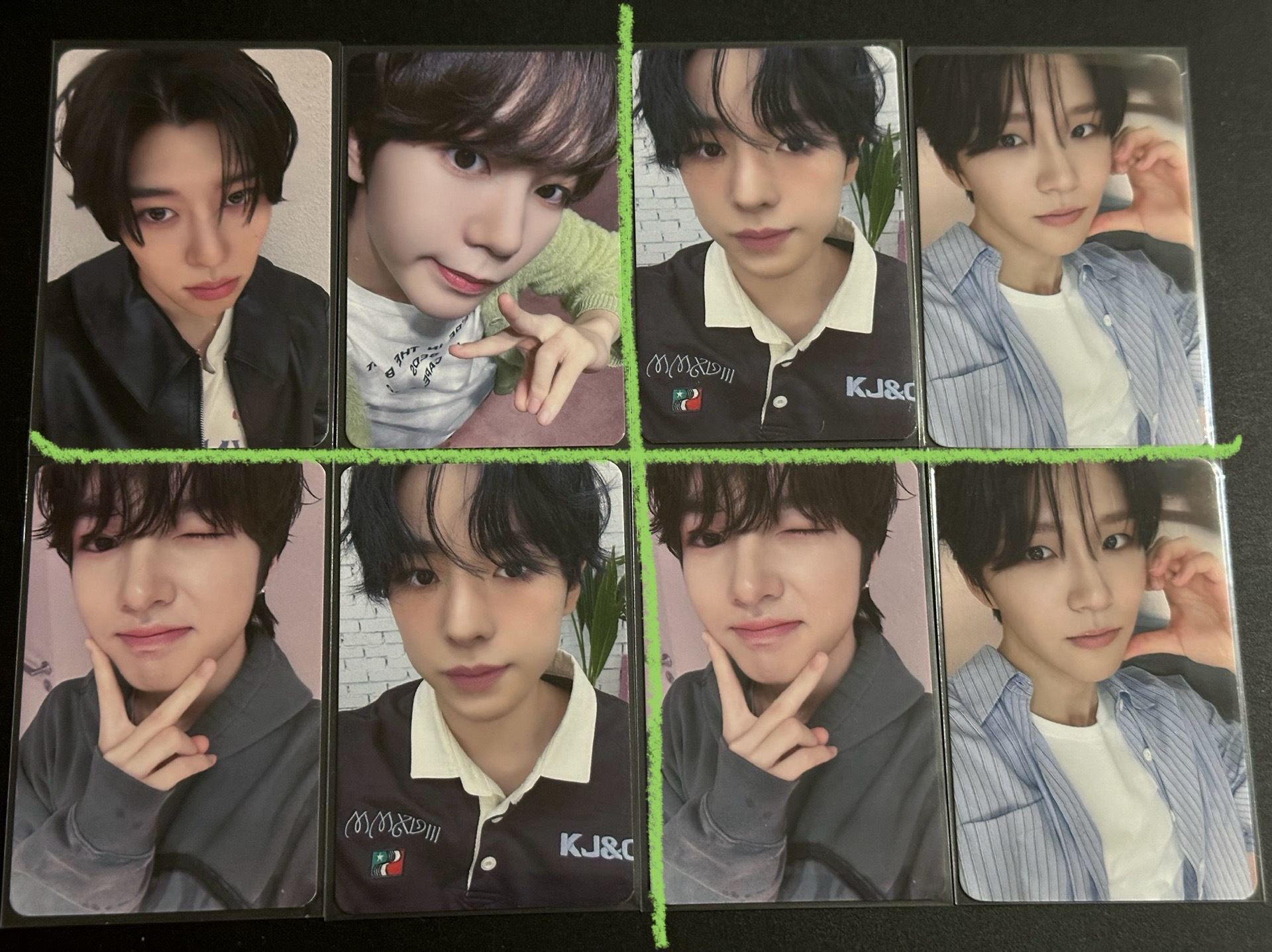 NCT WISH MS簽售特典