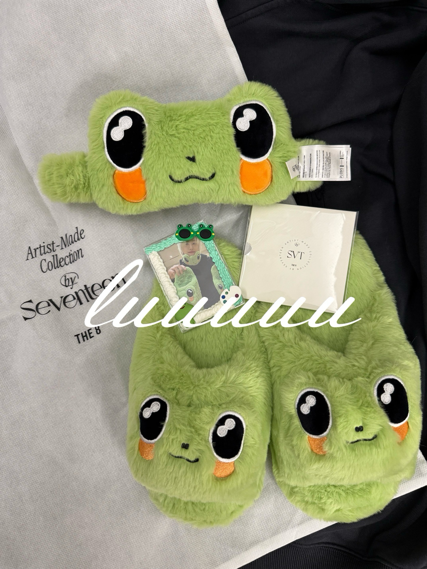 成員自製周邊-The8