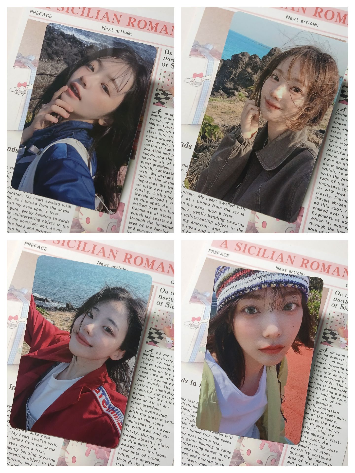 QWER專卡 戶外ver.