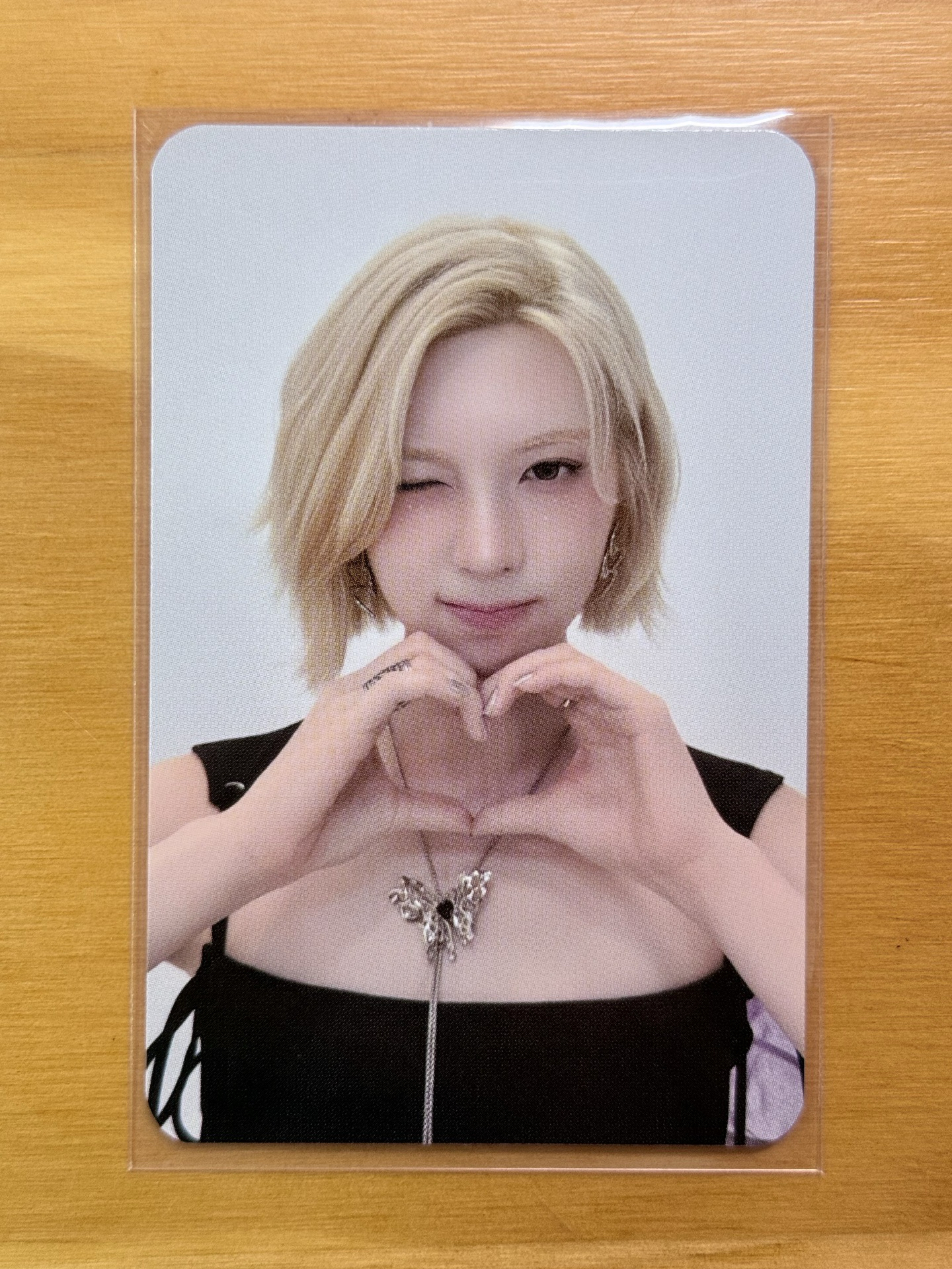 NMIXX JYP年曆特典 比心裴