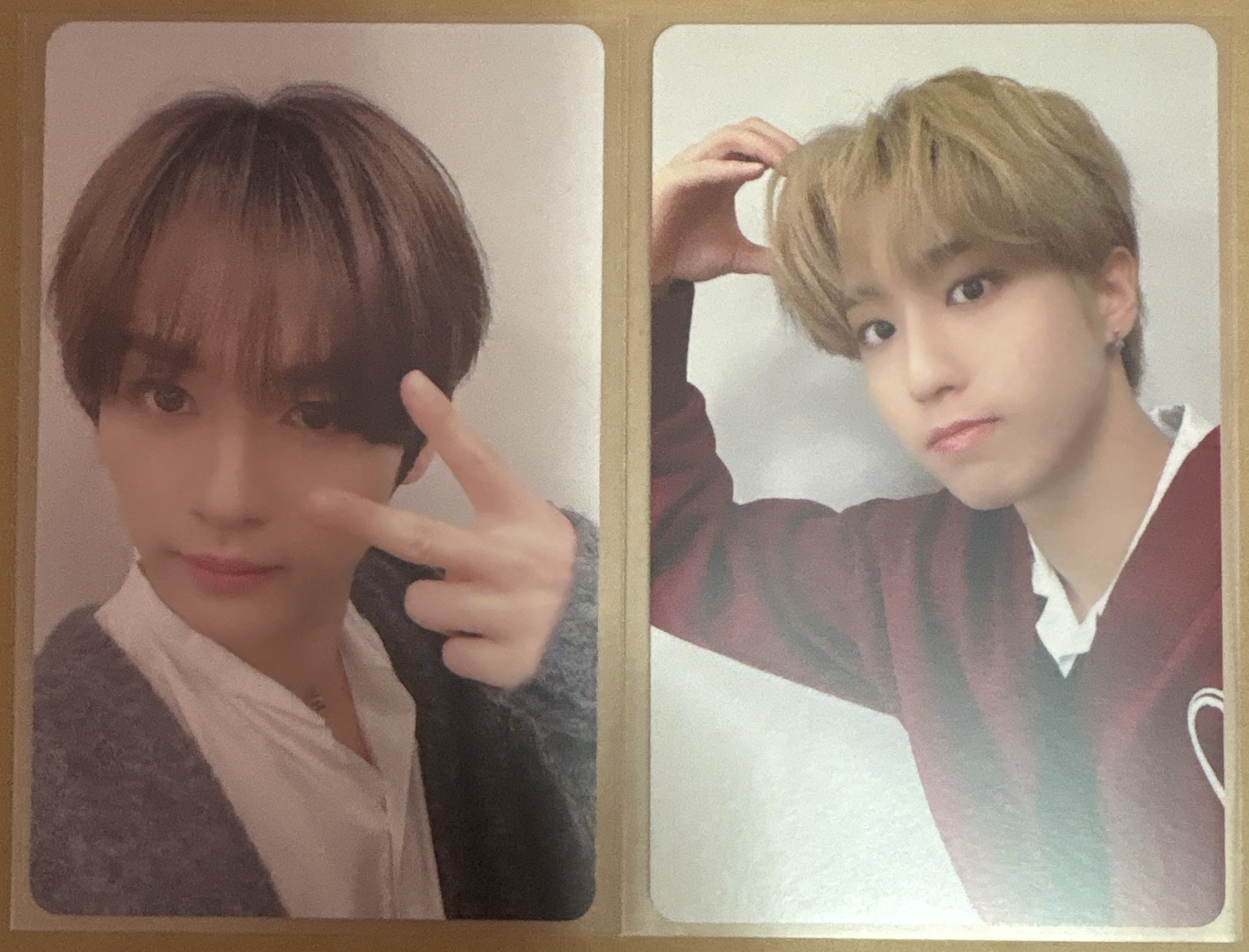 Stray kids 李旻浩 韓知城 THE SOUND 入場卡 / 場限卡 京都 04/30