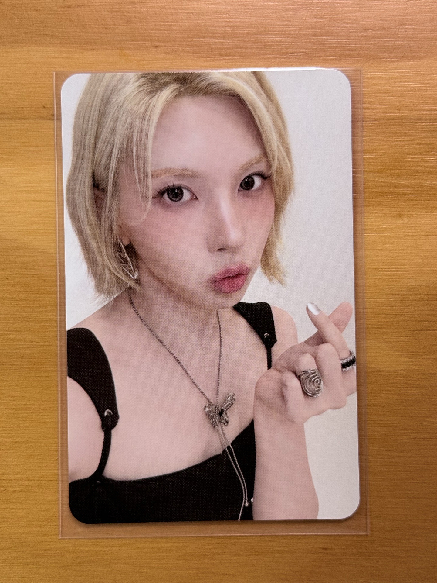 NMIXX JYP年曆卡 固配裴