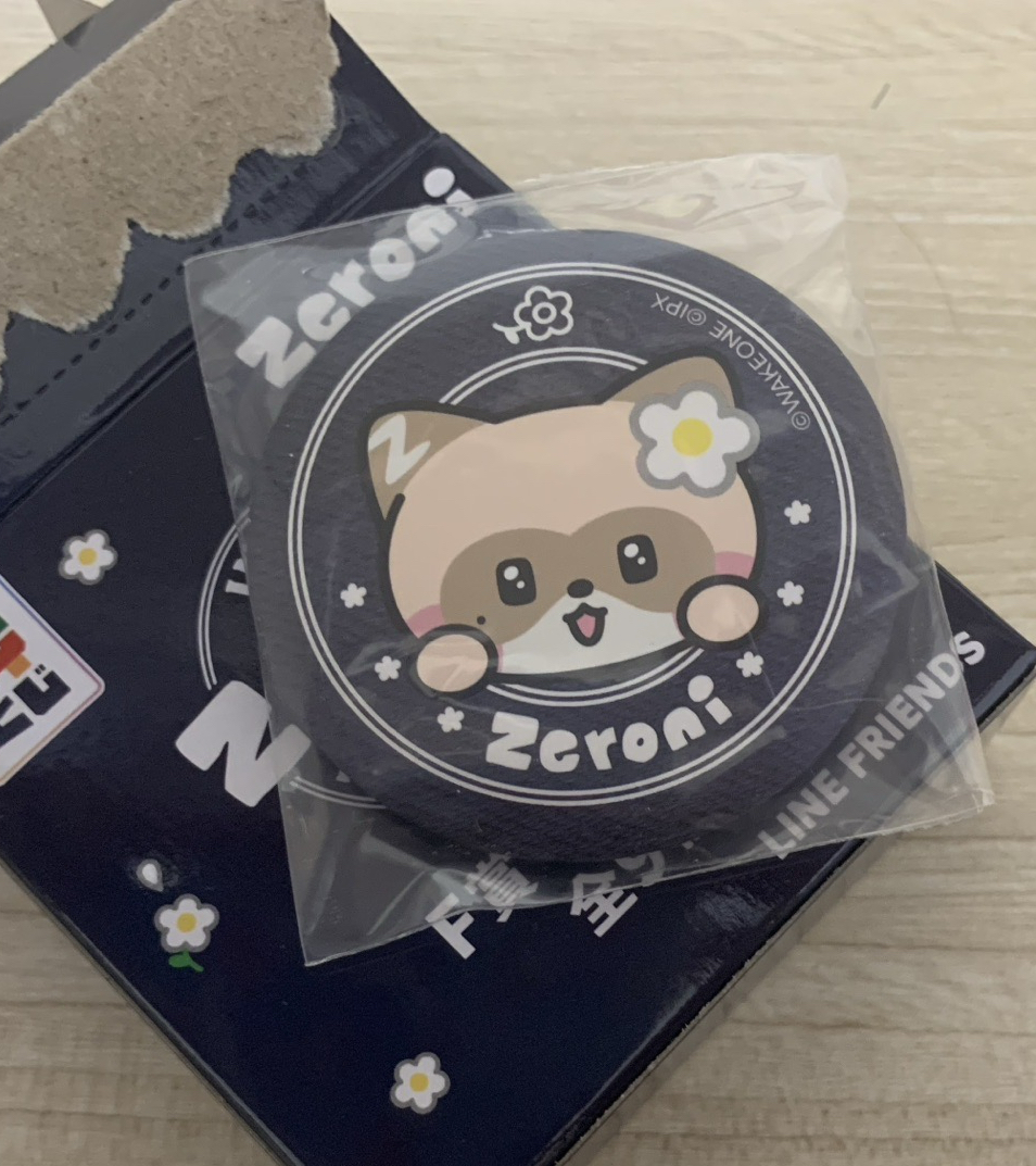 zeroni 一番賞 徽章 F賞