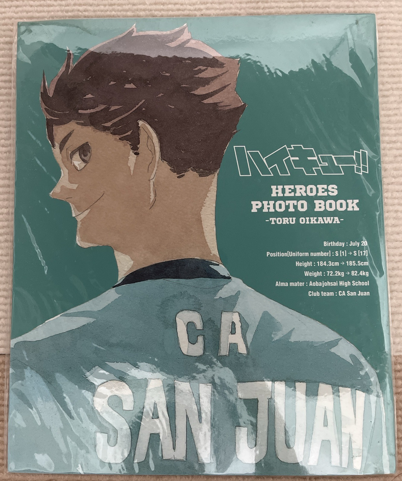 及川徹 PHOTO BOOK