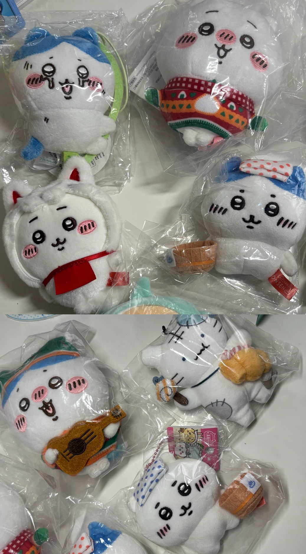 出清一些複數 地區限定 溫泉 吉伊小八 聖誕一番賞 爬藤 伏見稻荷 小白虎與黑虎蝦