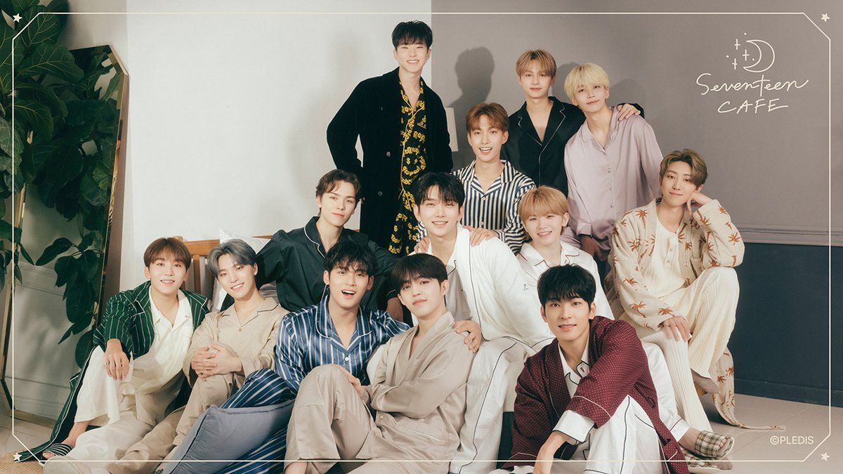 SEVENTEEN CAFE 2021 ～PAJAMA PARTY～