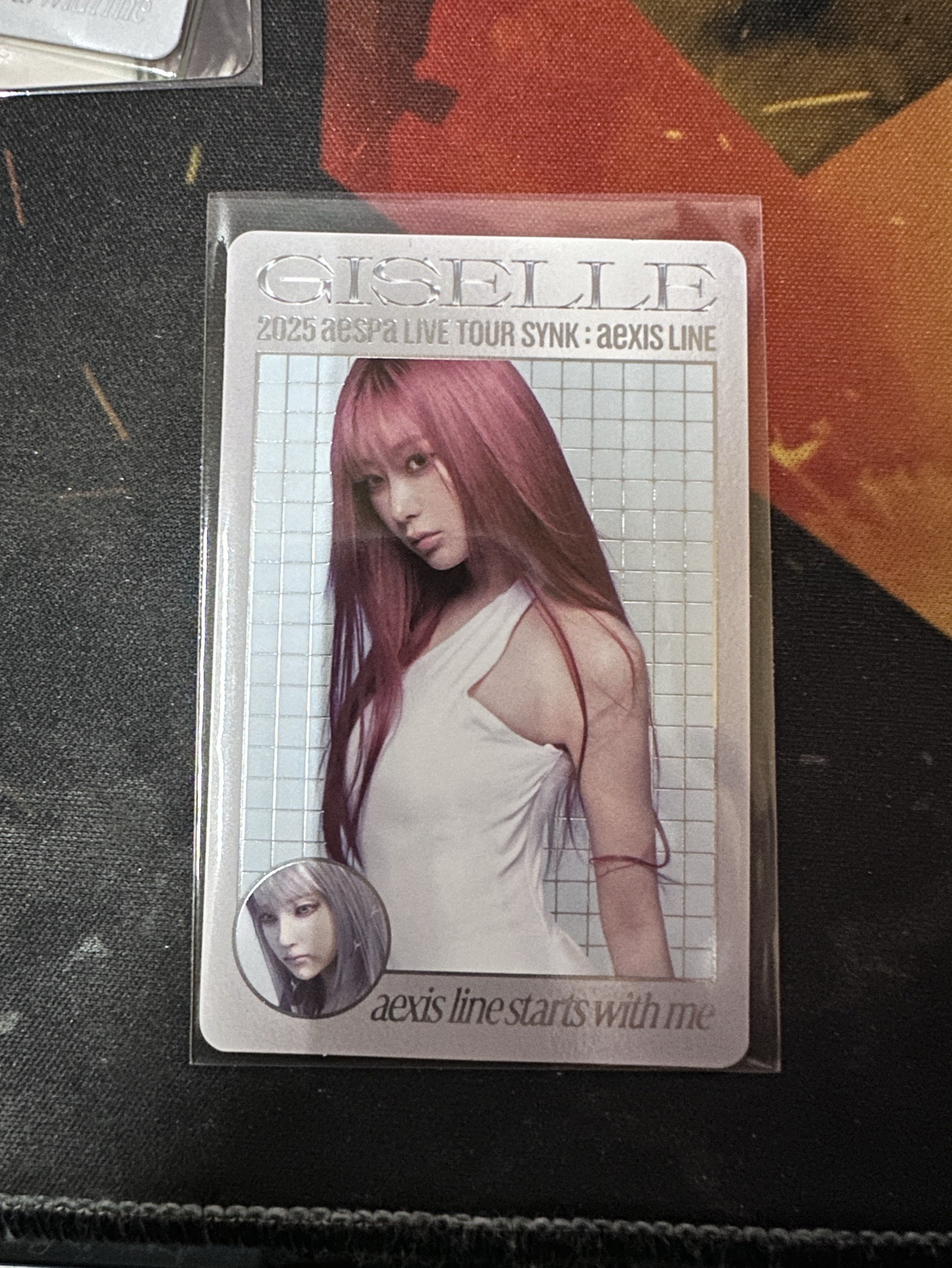 三巡 隨機卡 首爾場周吉 Y