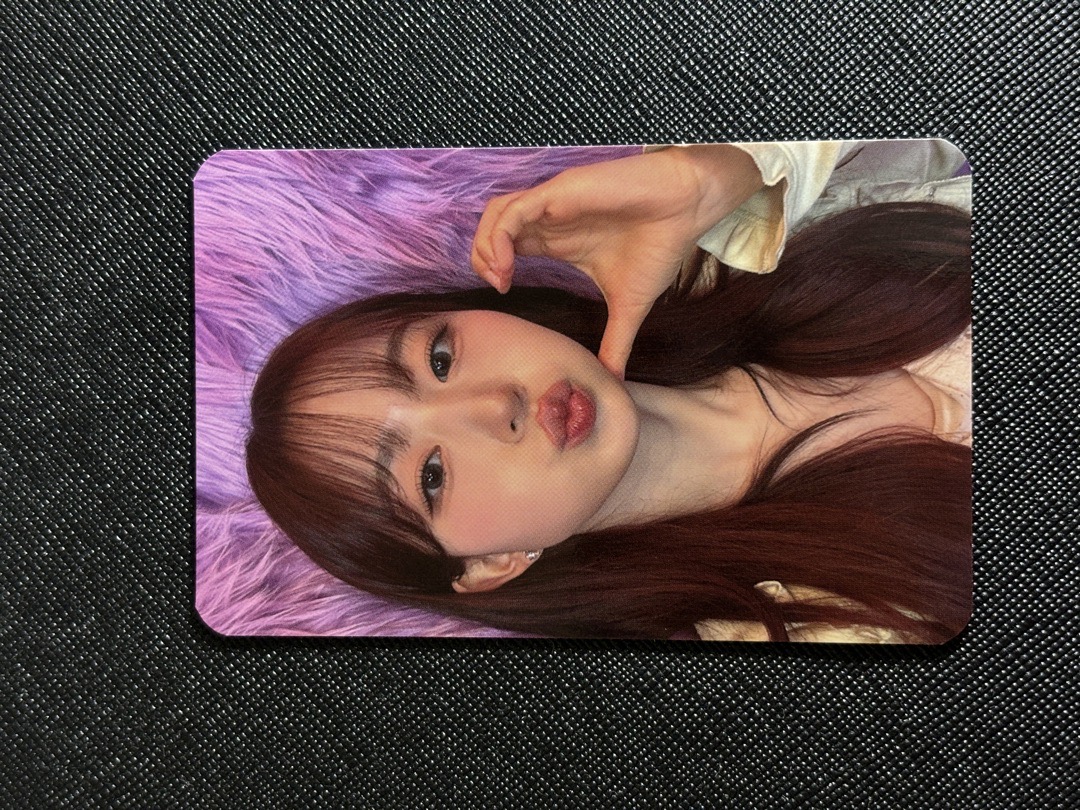 NMIXX 2ND FAN CONCERT IN TAIPEI Day 2 入場卡嫄