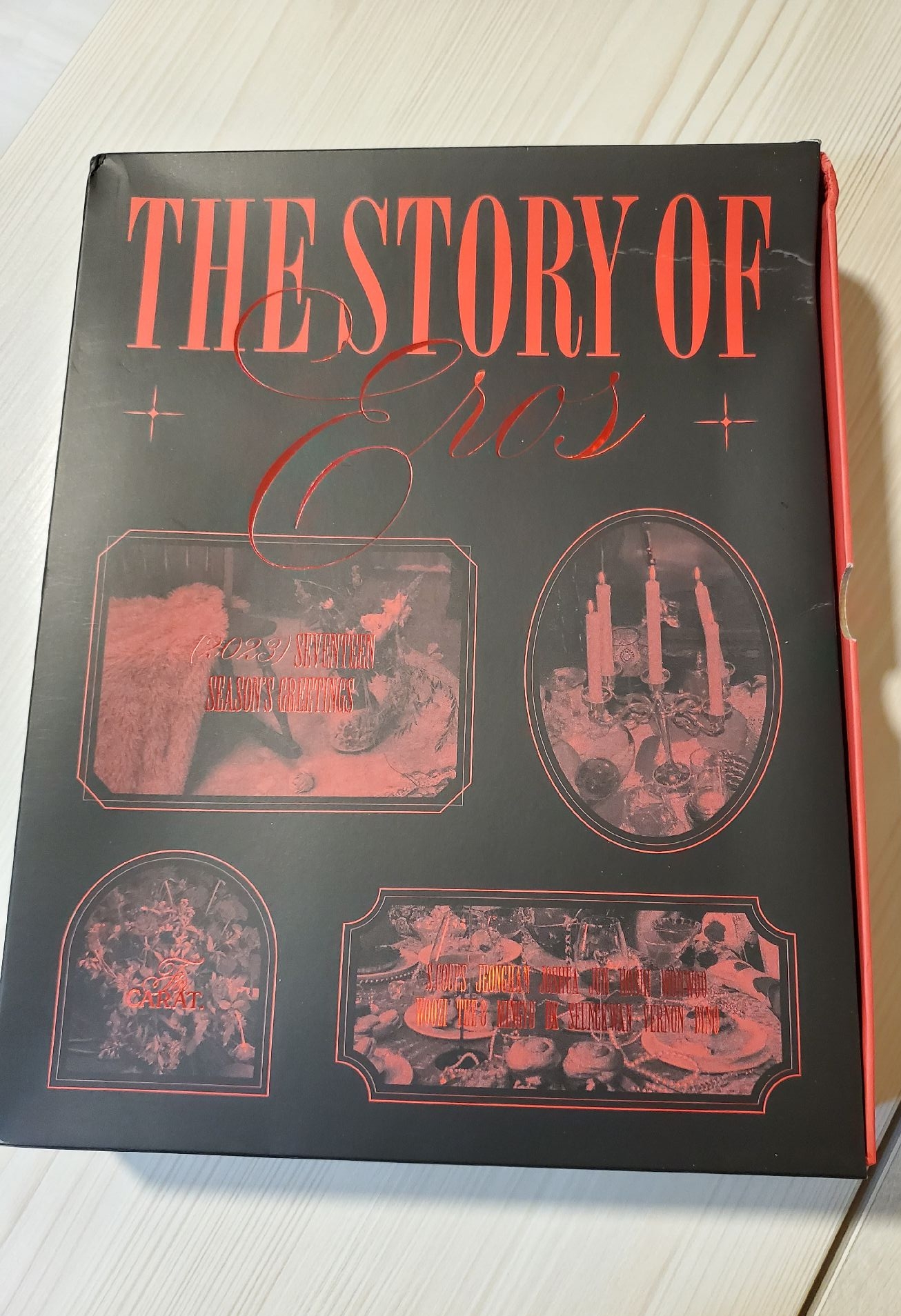 💙2023 年曆 QR未掃