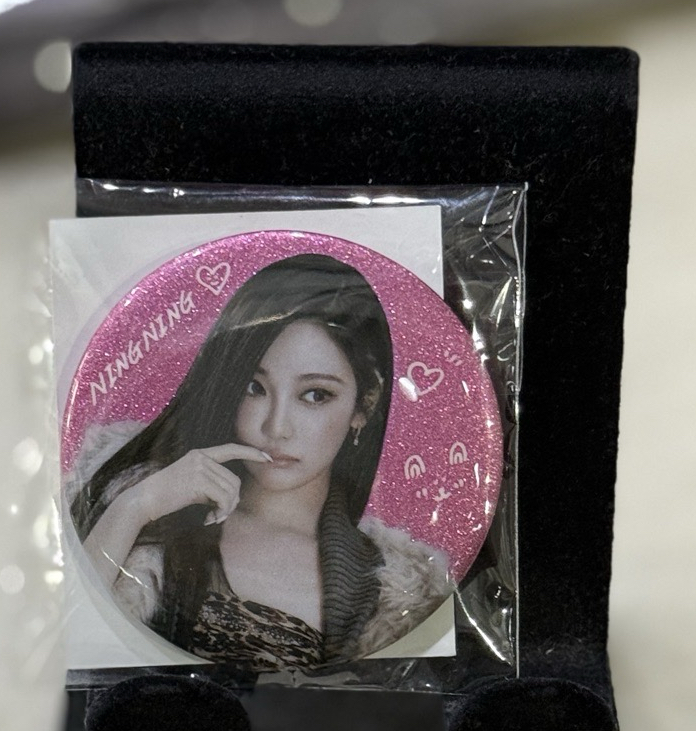 日場扭蛋寧寧徽章