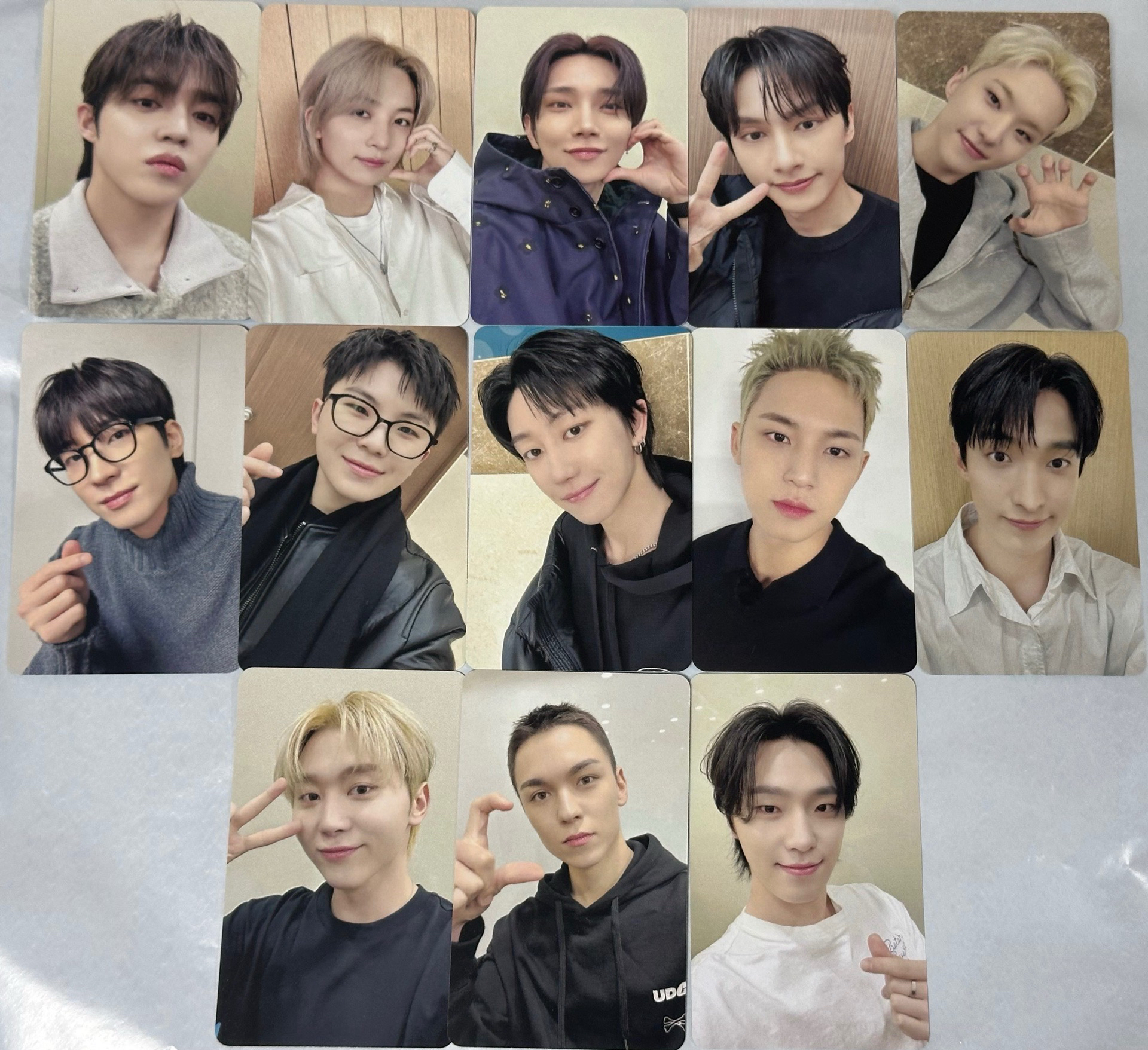 SVT 十週年 集章卡