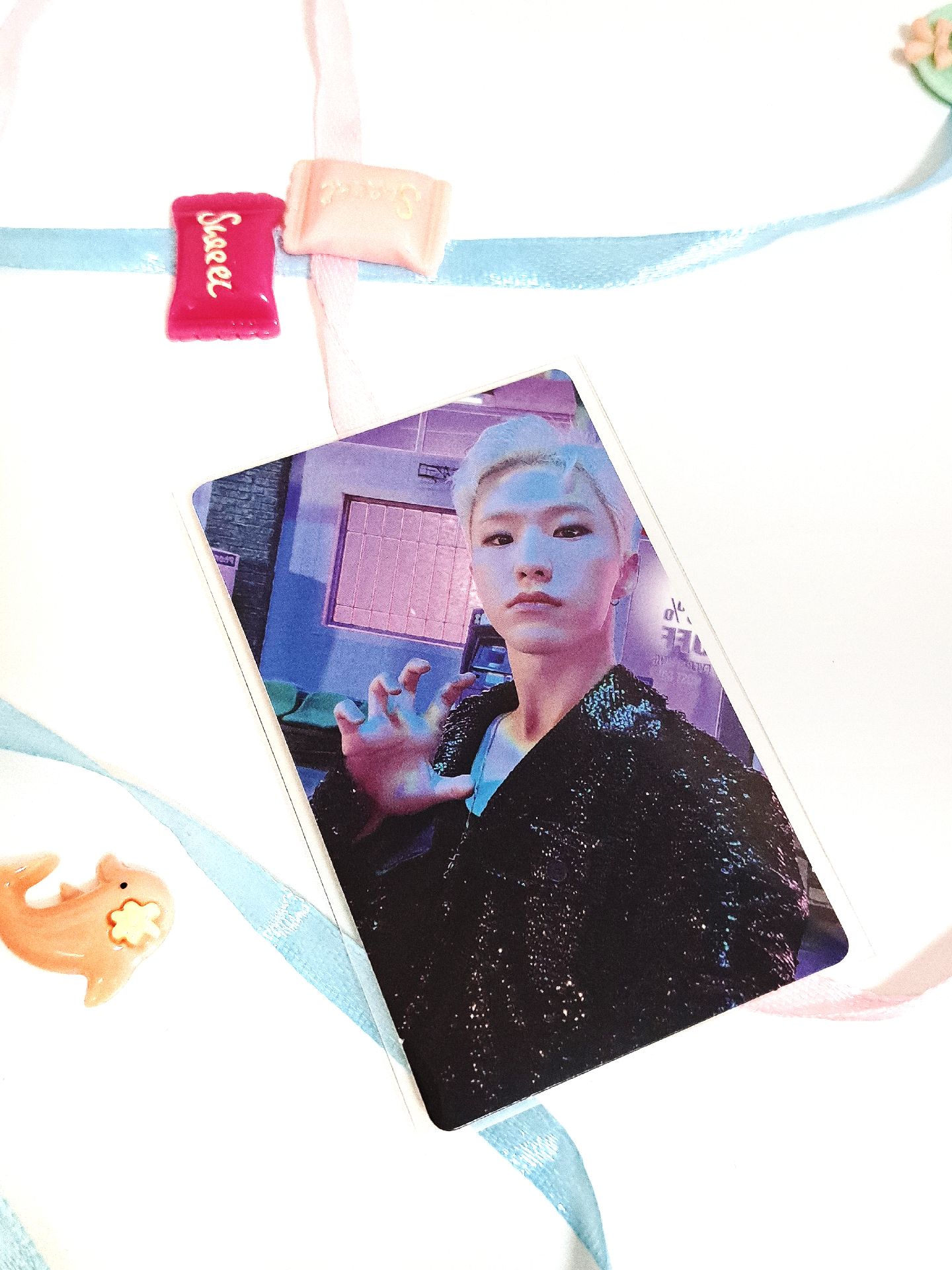 紫紫的榮 這張實體卡很好看✨️