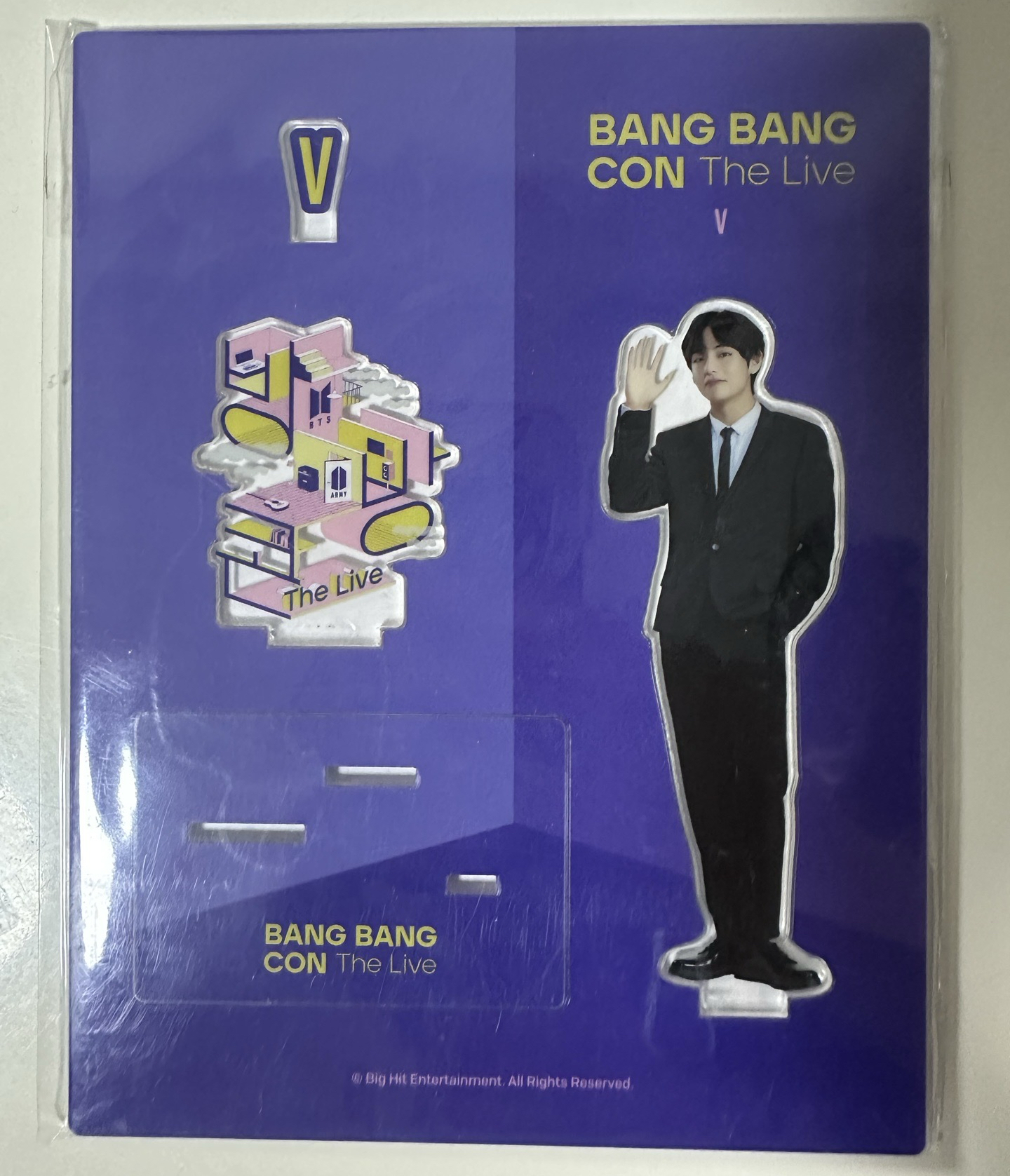 金泰亨 壓克力立牌