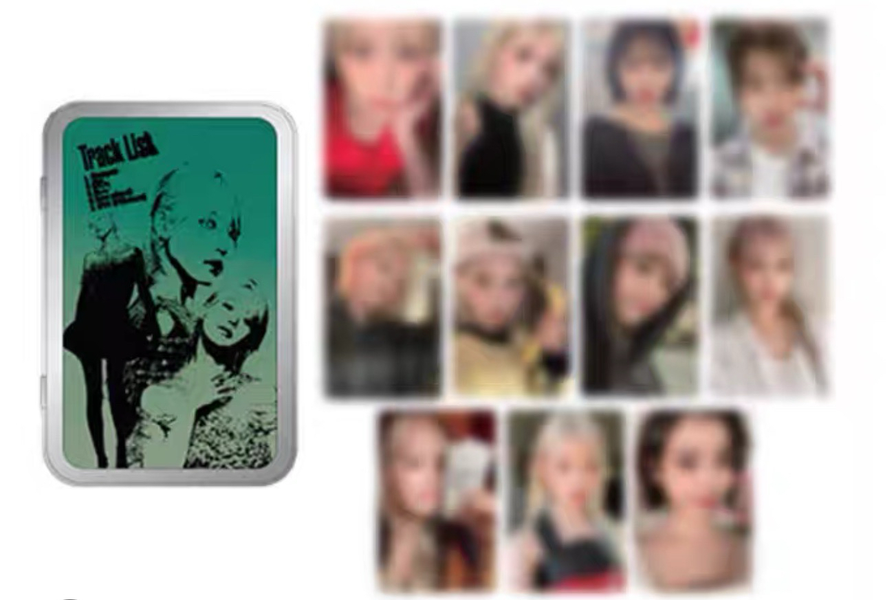 IU演唱會小卡組