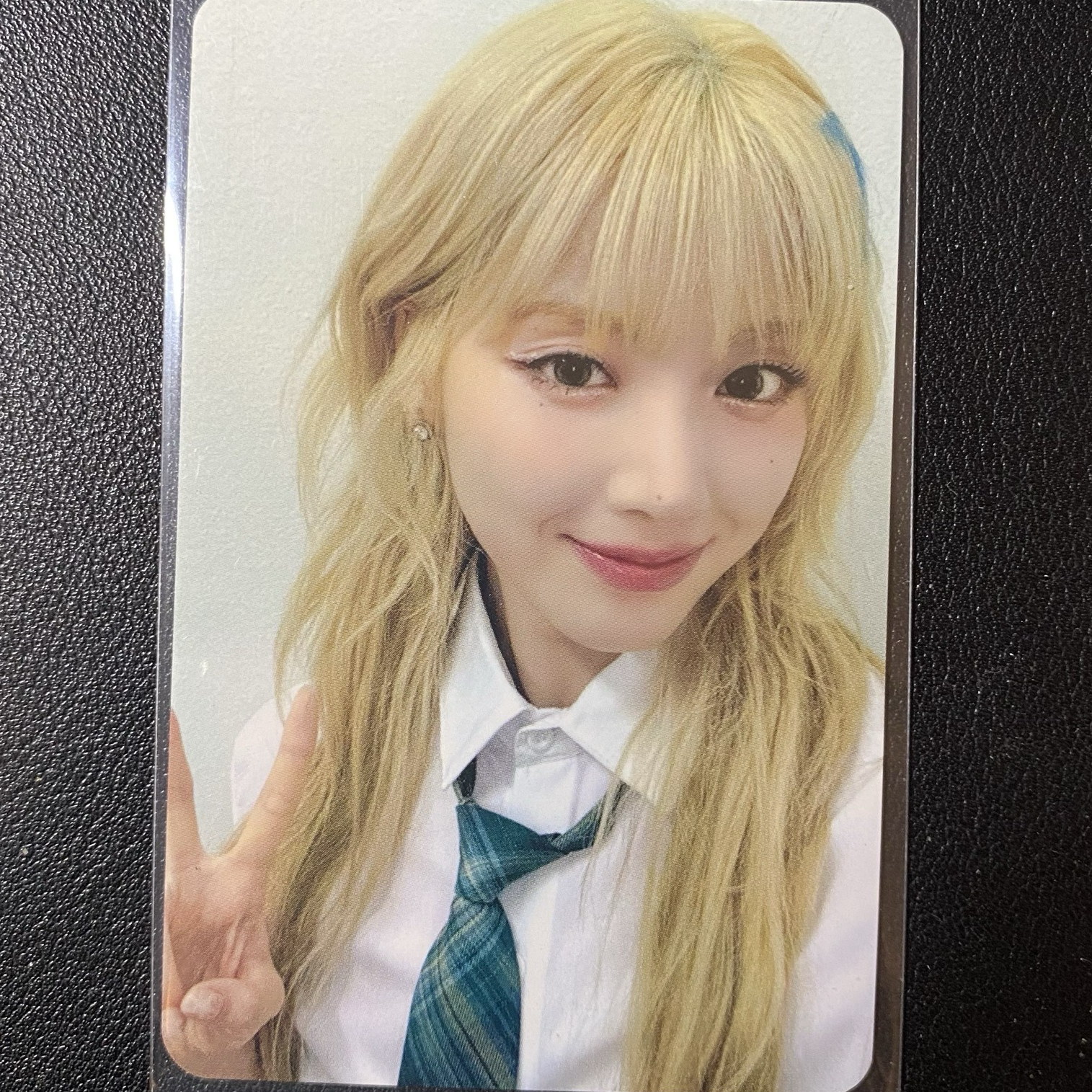 NMIXX Jiwoo ms特典卡 制服友一組
