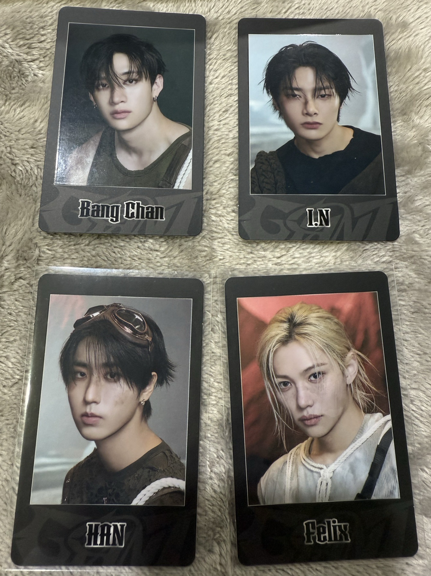 Stray Kids 2024 澀谷聖誕快閃小卡 