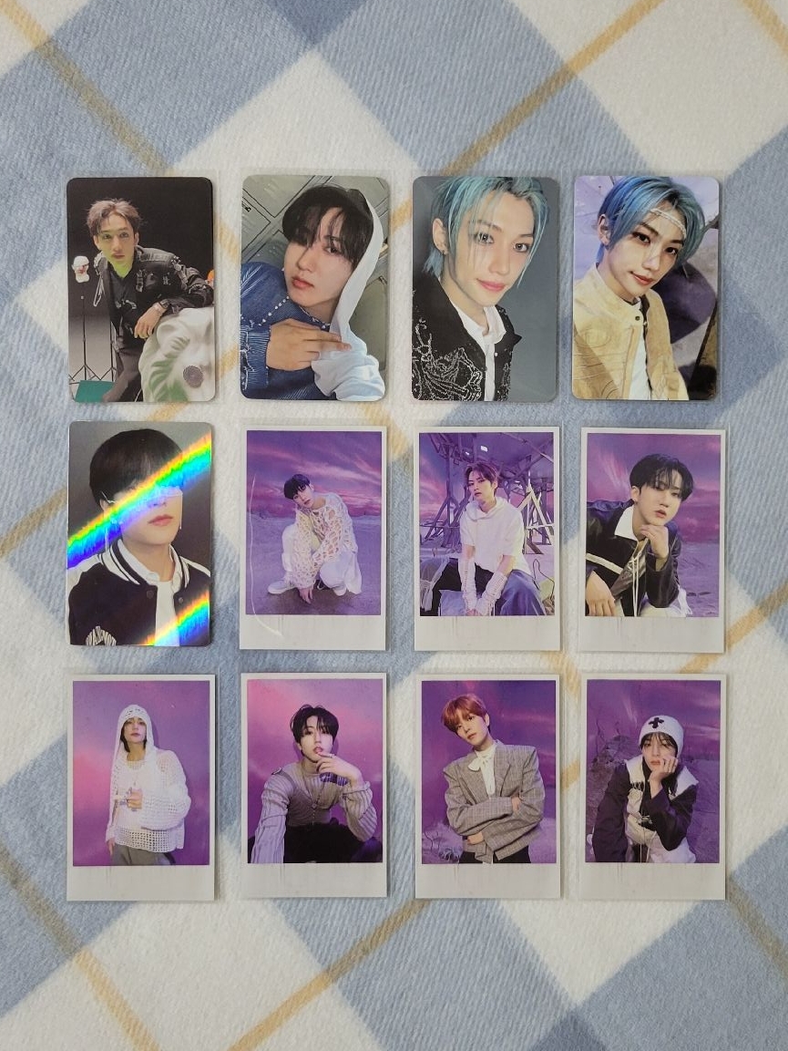 Stray Kids 樂-STAR 特典 簽售 專卡