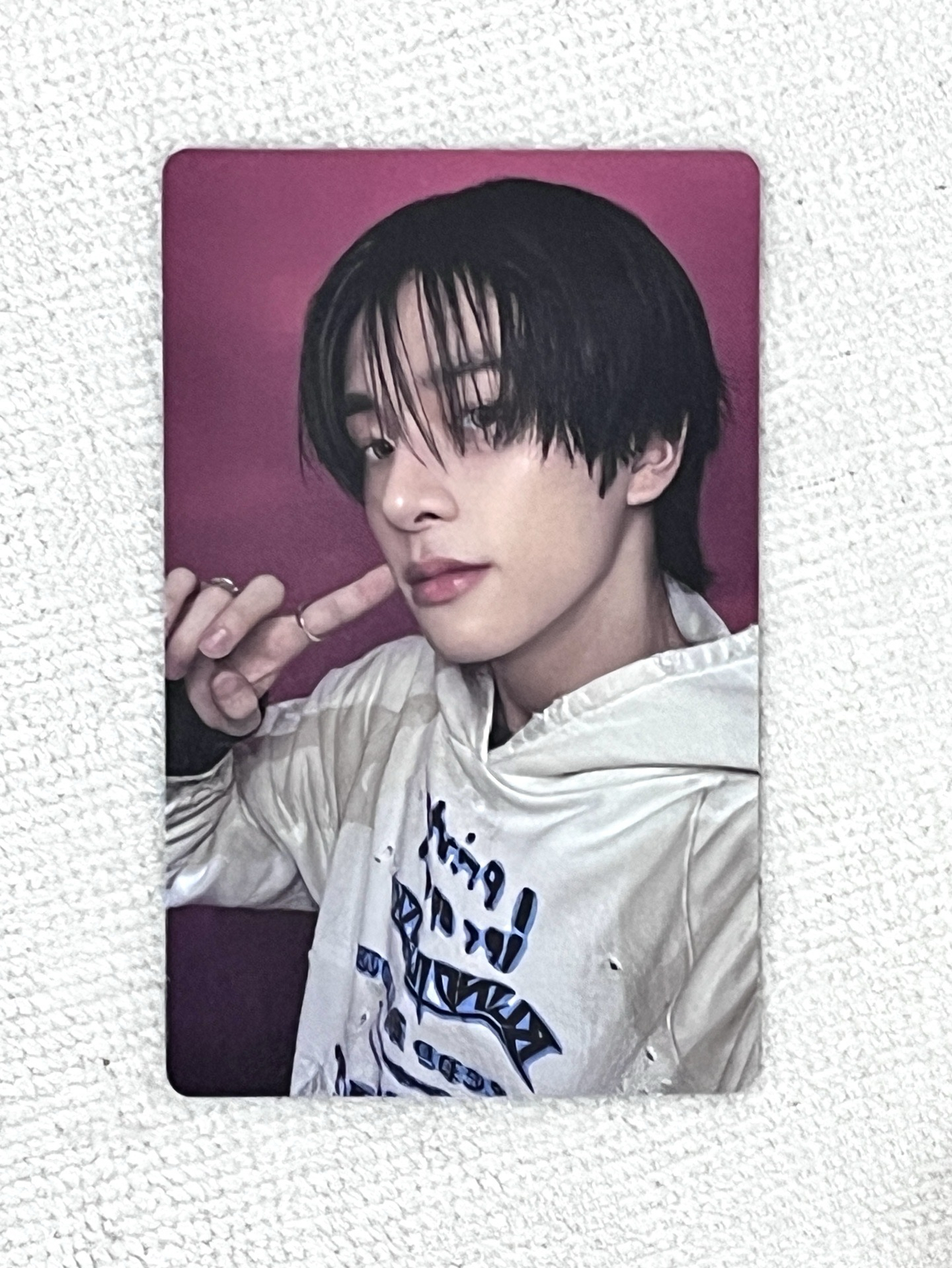 ENHYPEN沈載倫JAKE｜迷五orange blood專卡隨機卡KSANA版