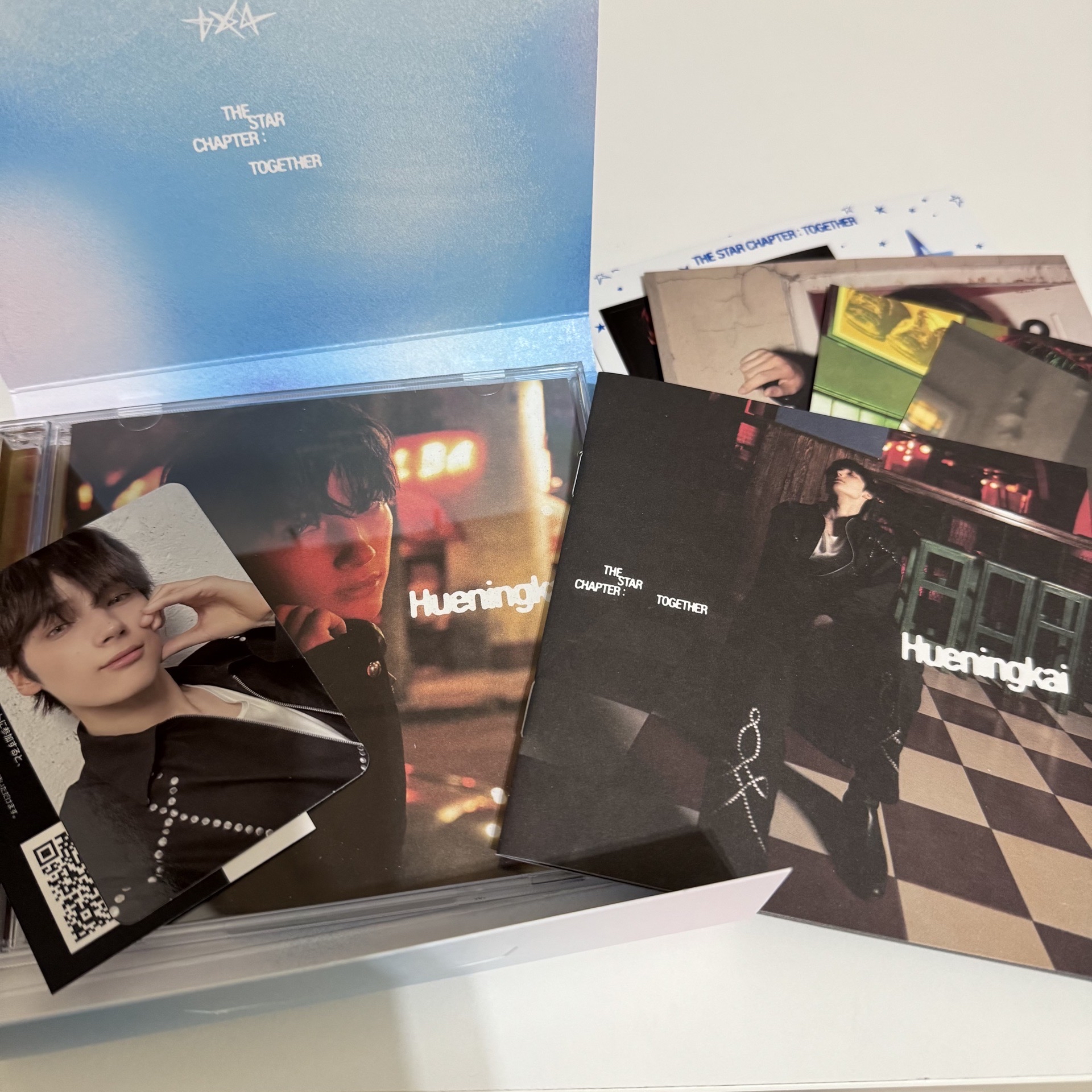 TXT 正規四 休寧凱 solo全專