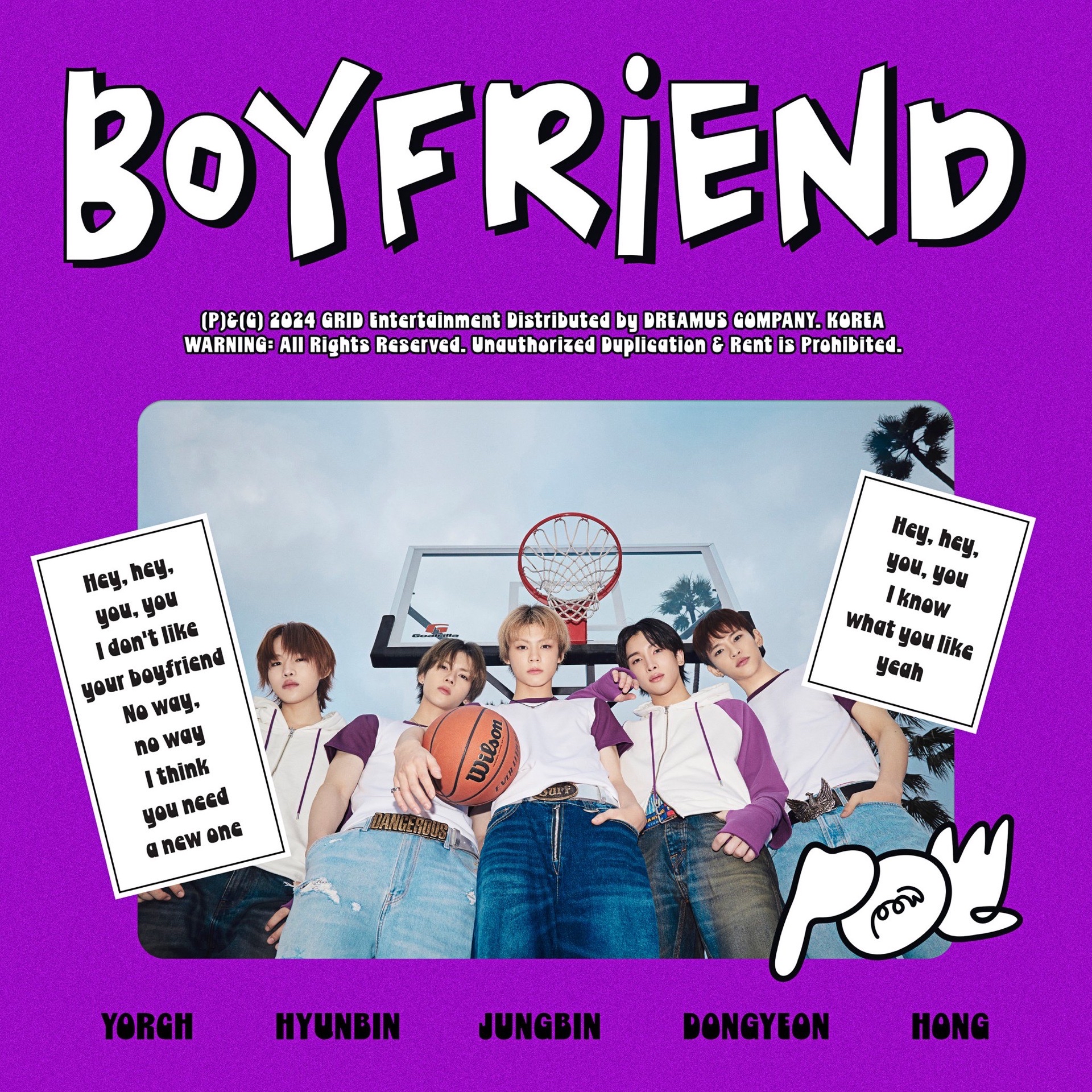2NE EP [ BOYFRIEND ]