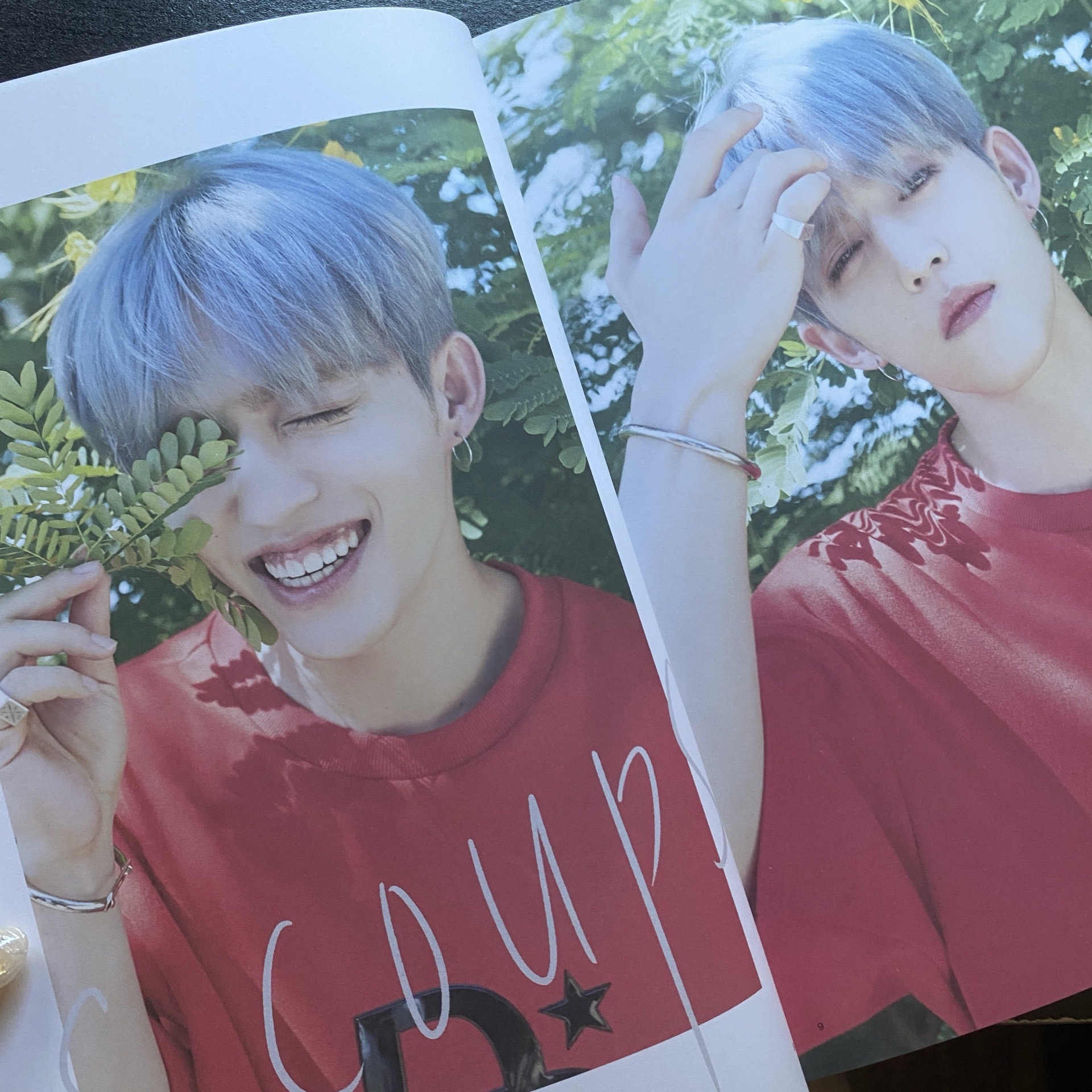 SVT正二綠版空專✨