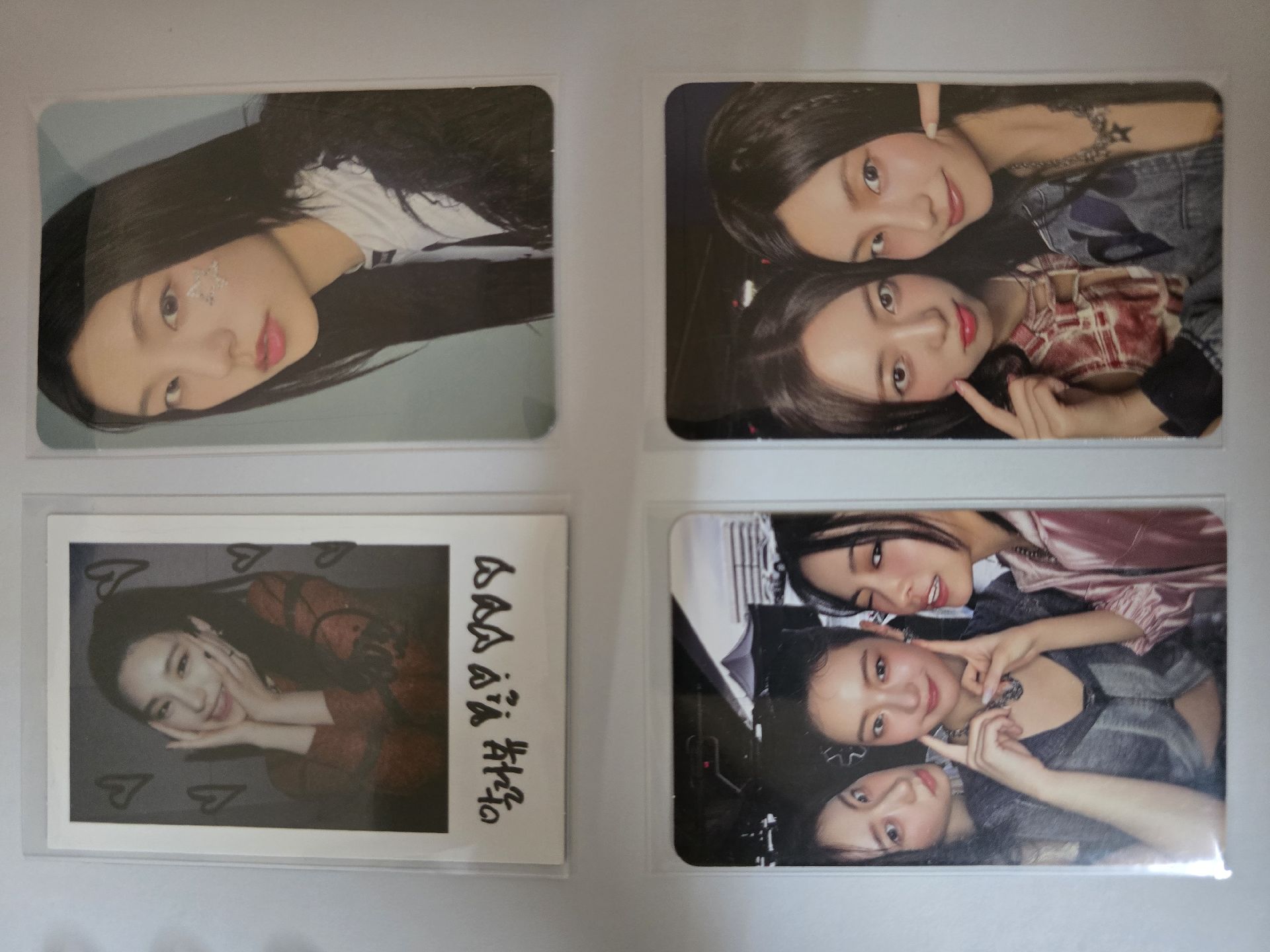 ITZY YEJI 三人卡 雙人卡