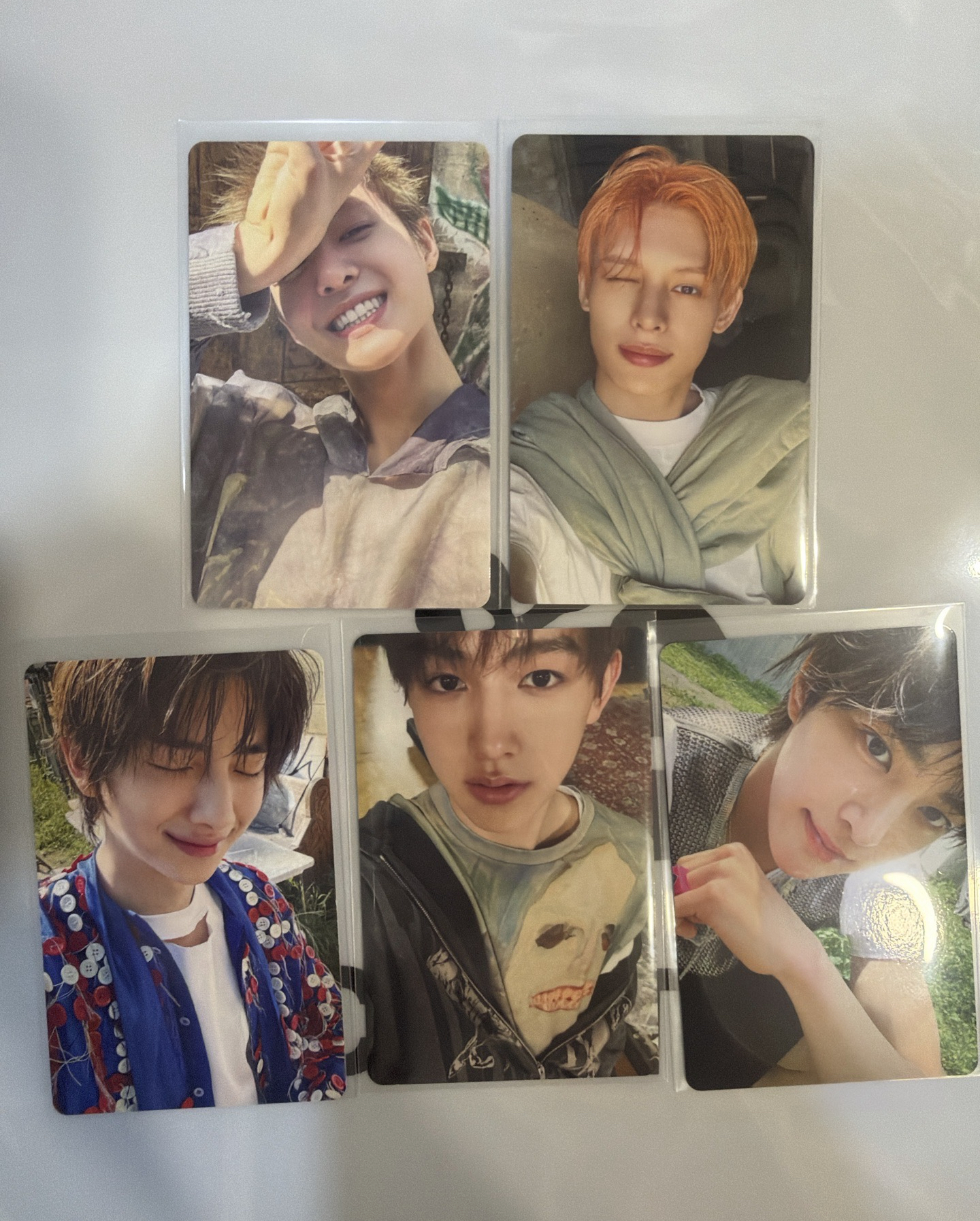 Cortis日咖預售特典一套 （現貨）