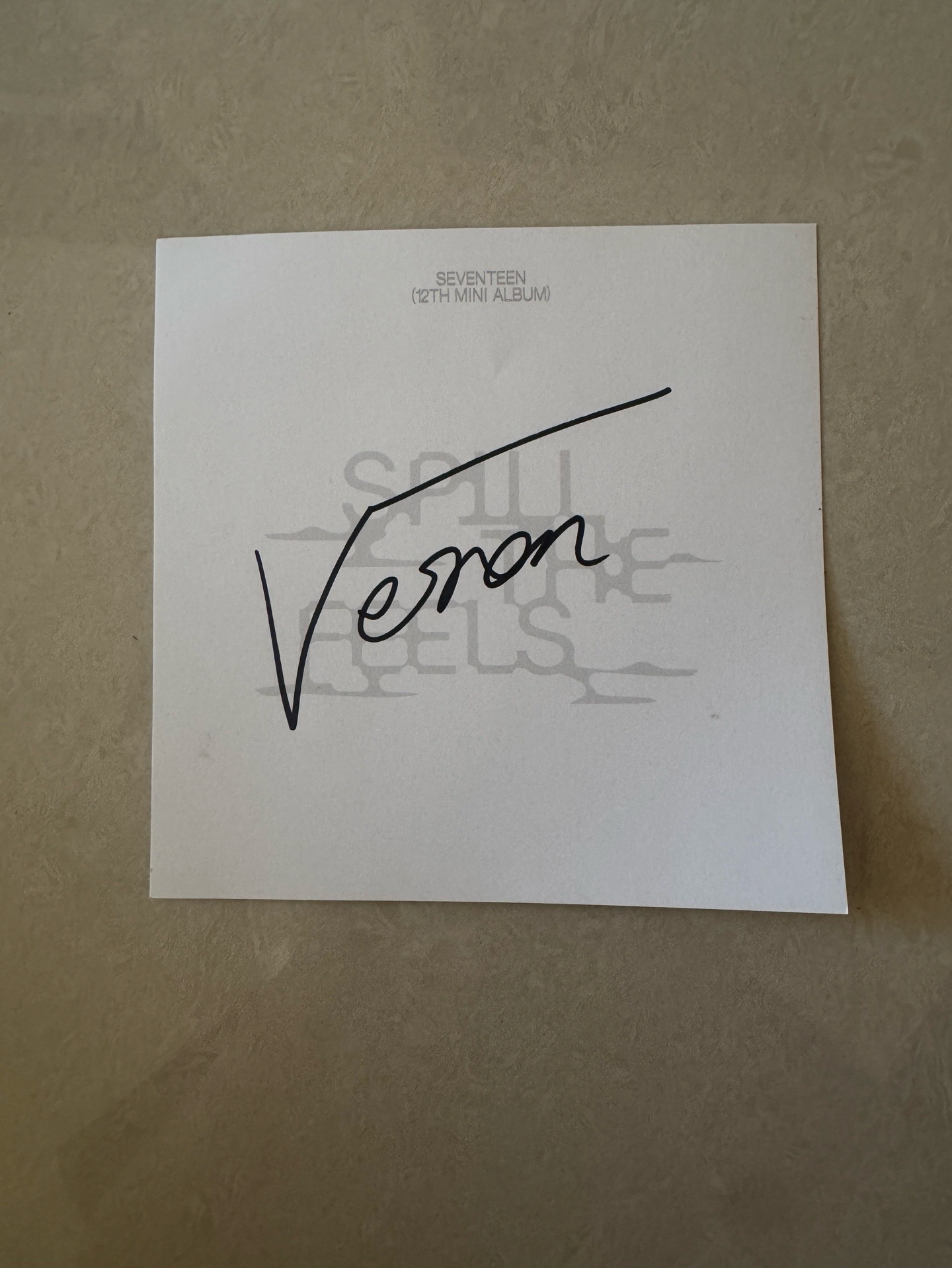 率迷12親簽+小卡組