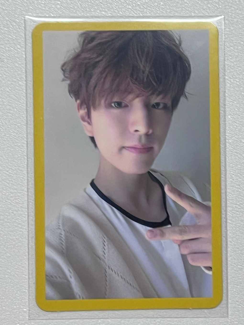 SKZ｜Clé : Yellow Wood 玟專卡（損）