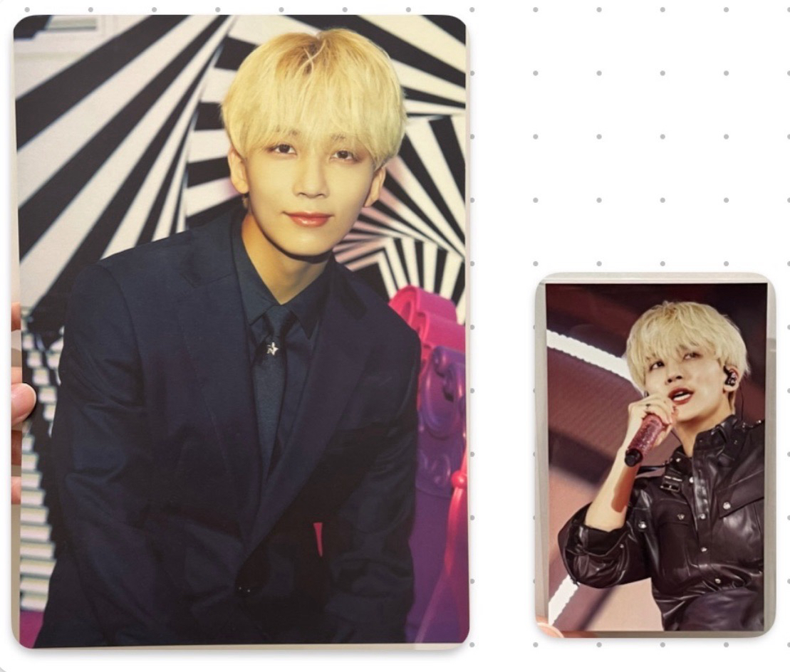 TMA Joshua 知秀、淨漢 寫真卡加小卡（漢卡一廠損）