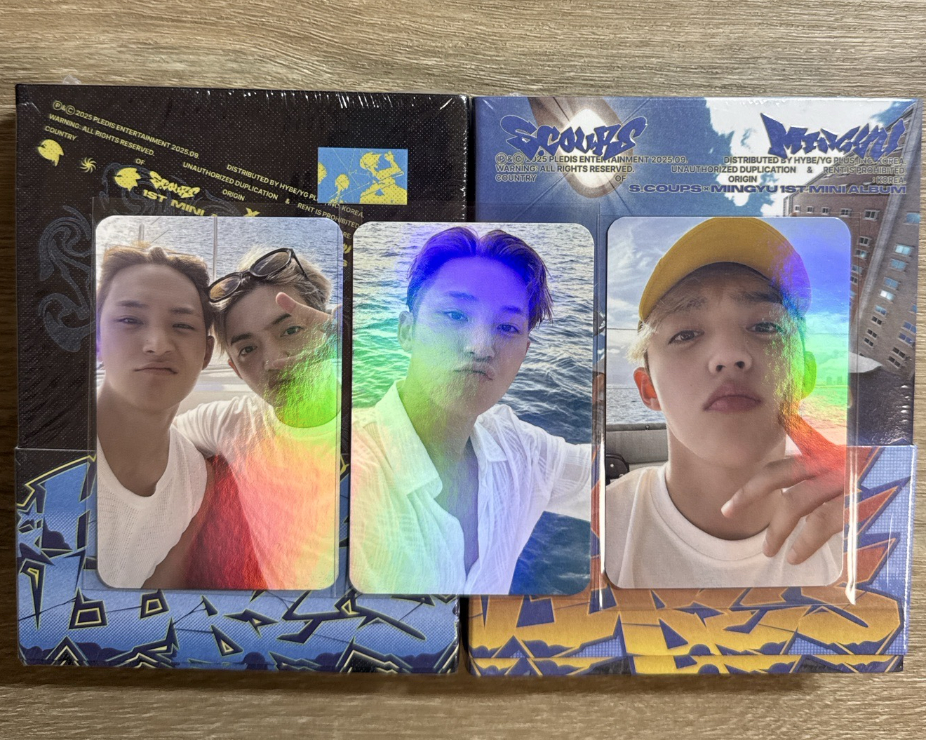 CxM yes24特典三張