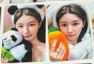 熊貓兔子麵（不拆售）