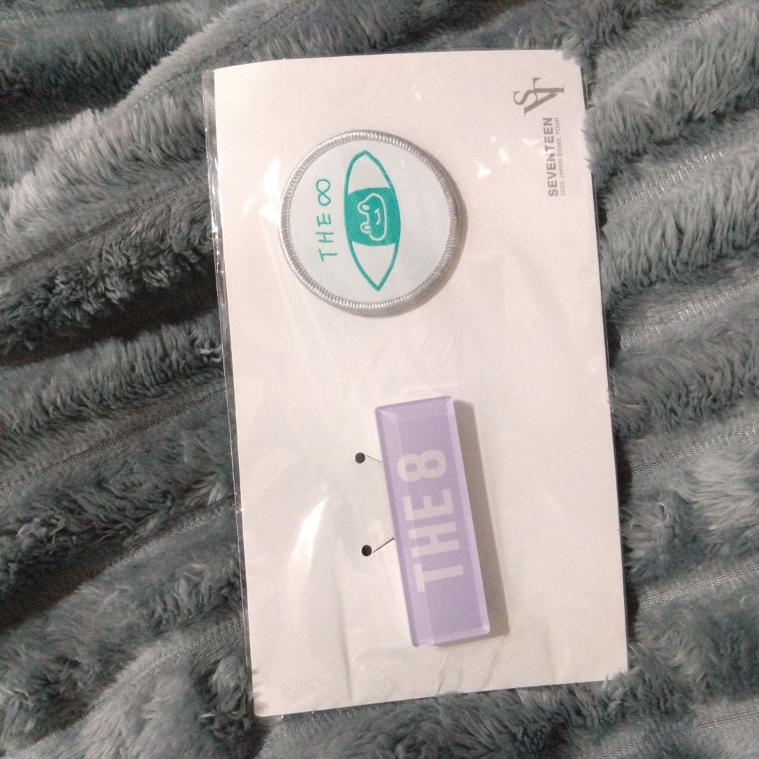 蛋巡 小八 胸章 布章組 