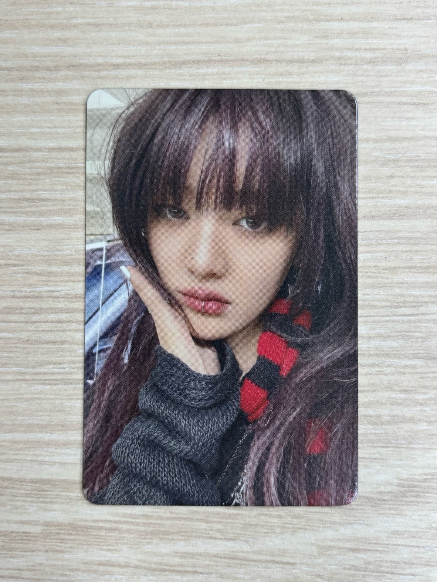 i-dle 現貨 KFC代言卡 minnie