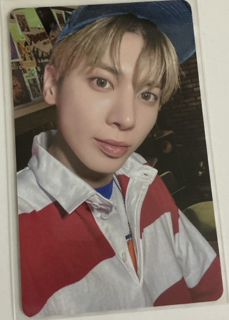 TOMORROW X TOGETHER TXT 2022 Deco Kit 小卡 Taehyun 太顯