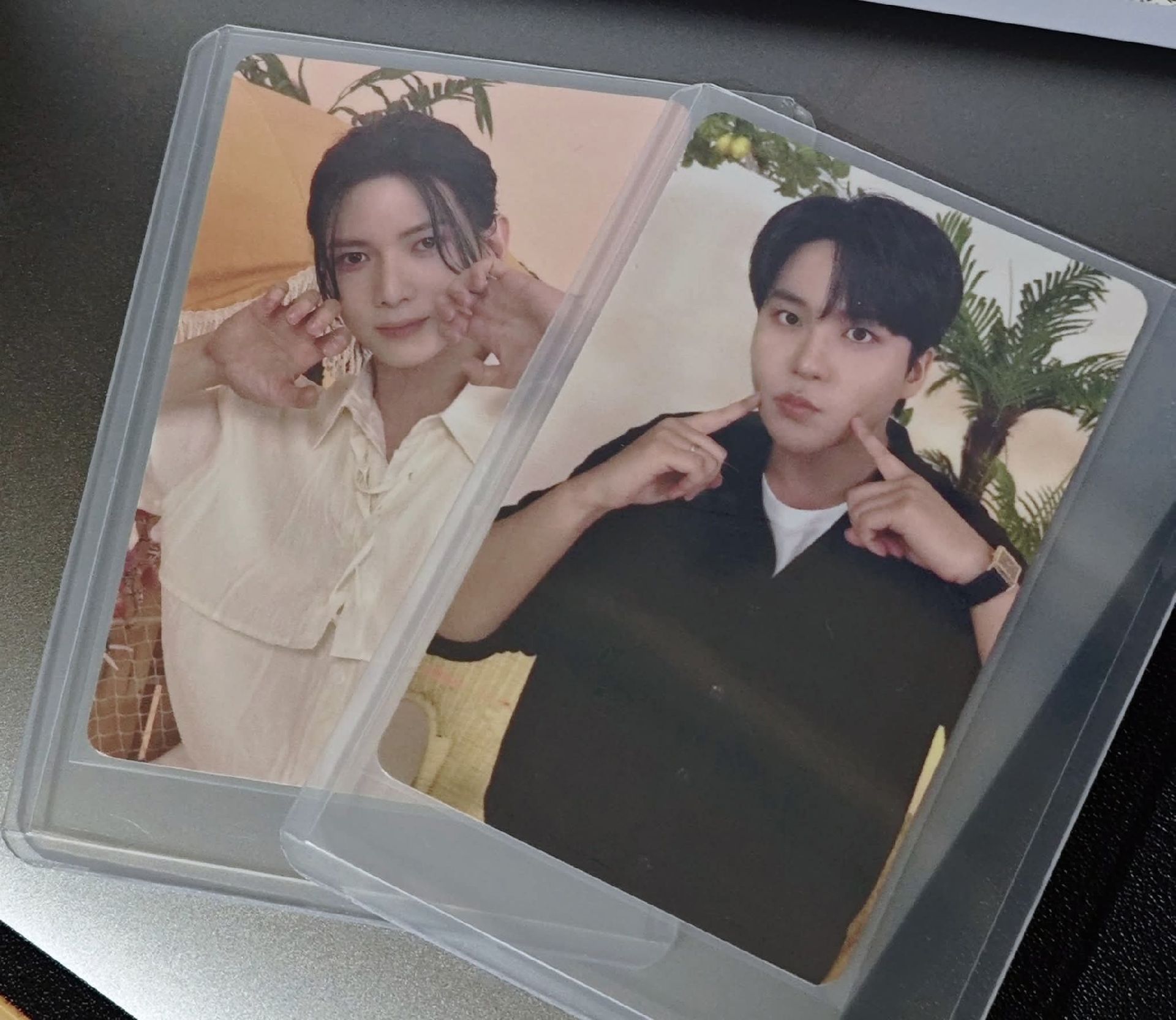 MIGHTEEZ 滿額卡 🐻鍾+尚🌼