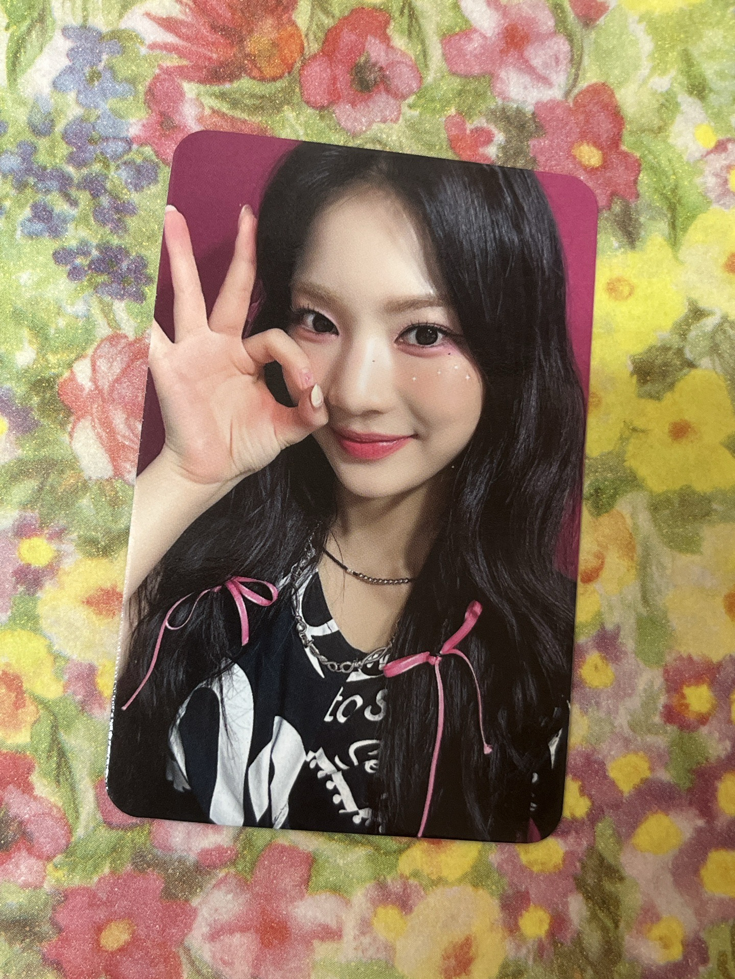 STAYC ISA Teenfresh bubble 泡泡 am 2.0 莎