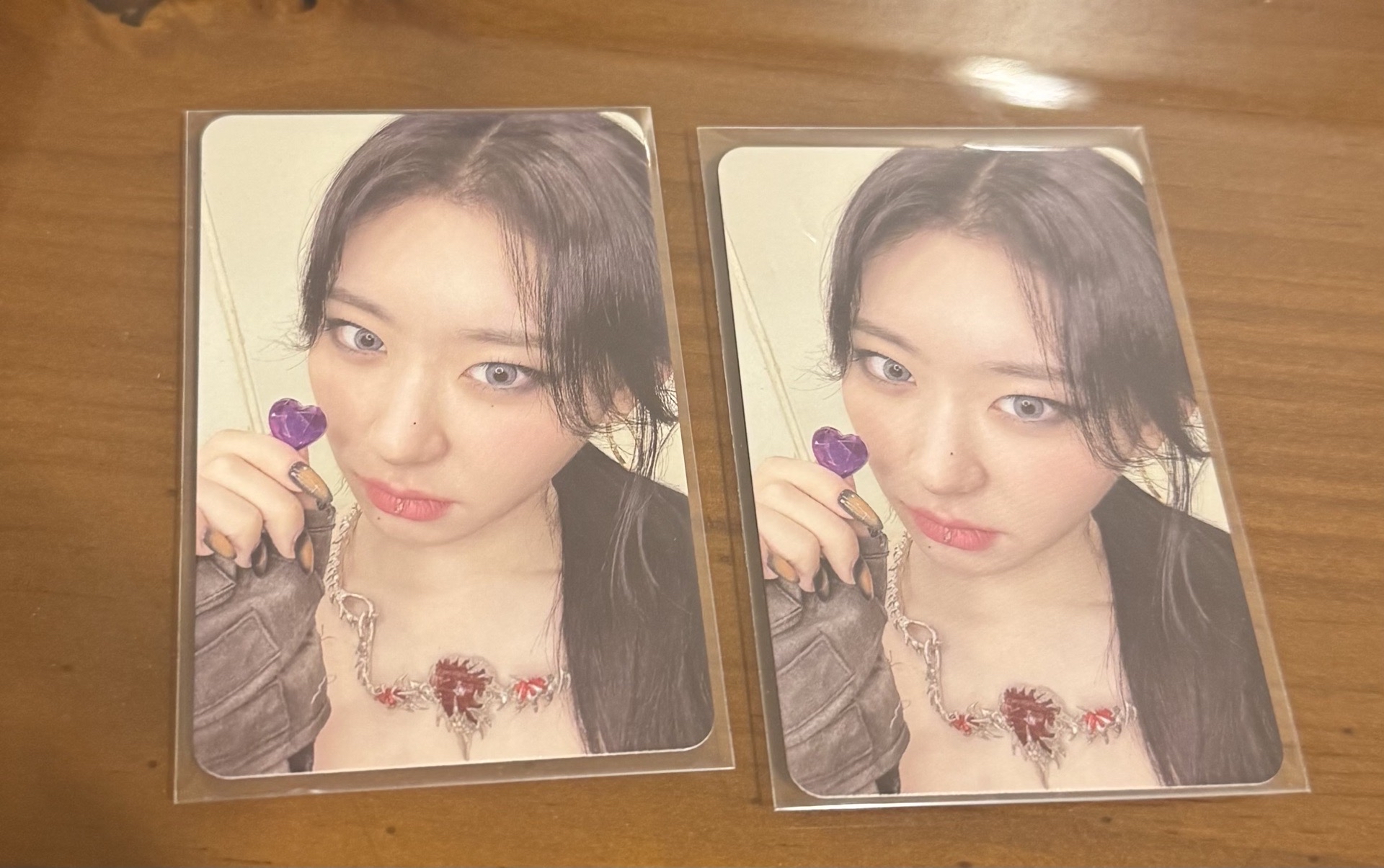 BORN TO BE 專輯卡 普版