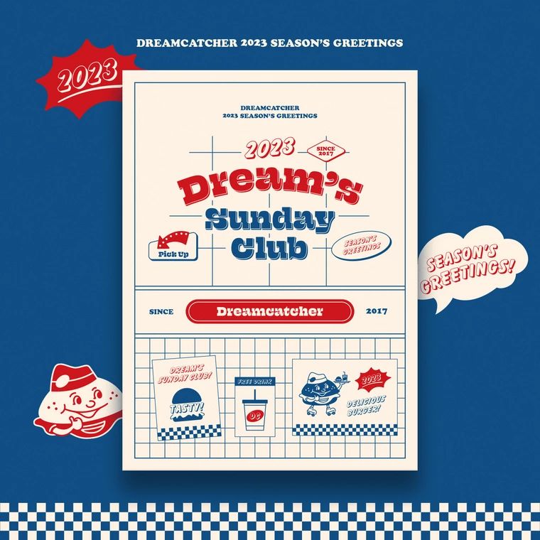 2023 Season's Greeting(Dream's Sunday Club ver.)