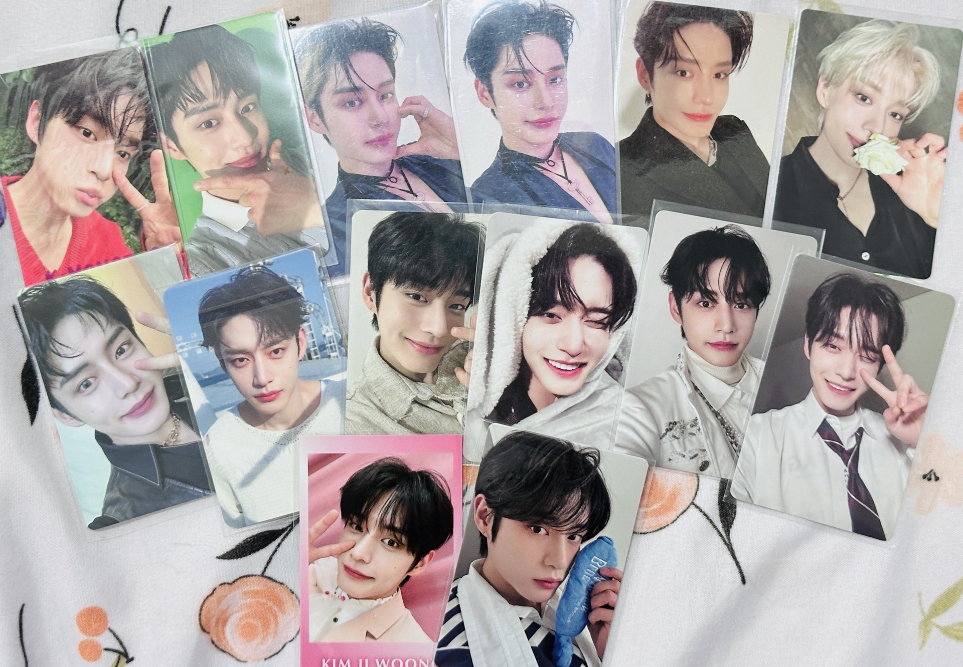 合輯 Zerobaseone Kim Jiwoo 金地雄 小卡