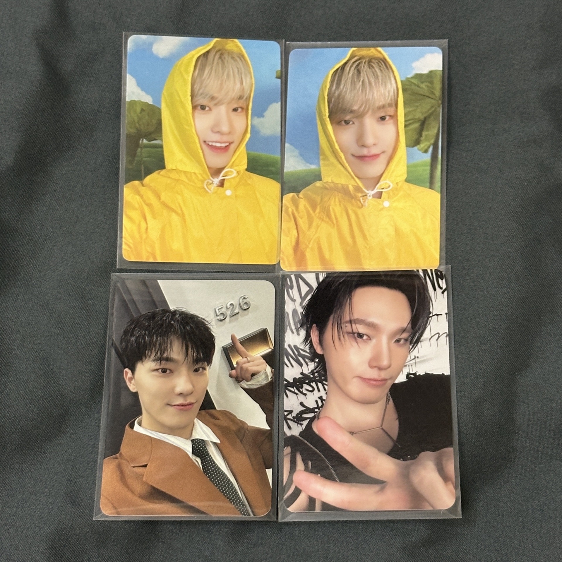 克拉盤小卡｜哲 漢 秀 榮 圓 勳 碩 寛 率 燦