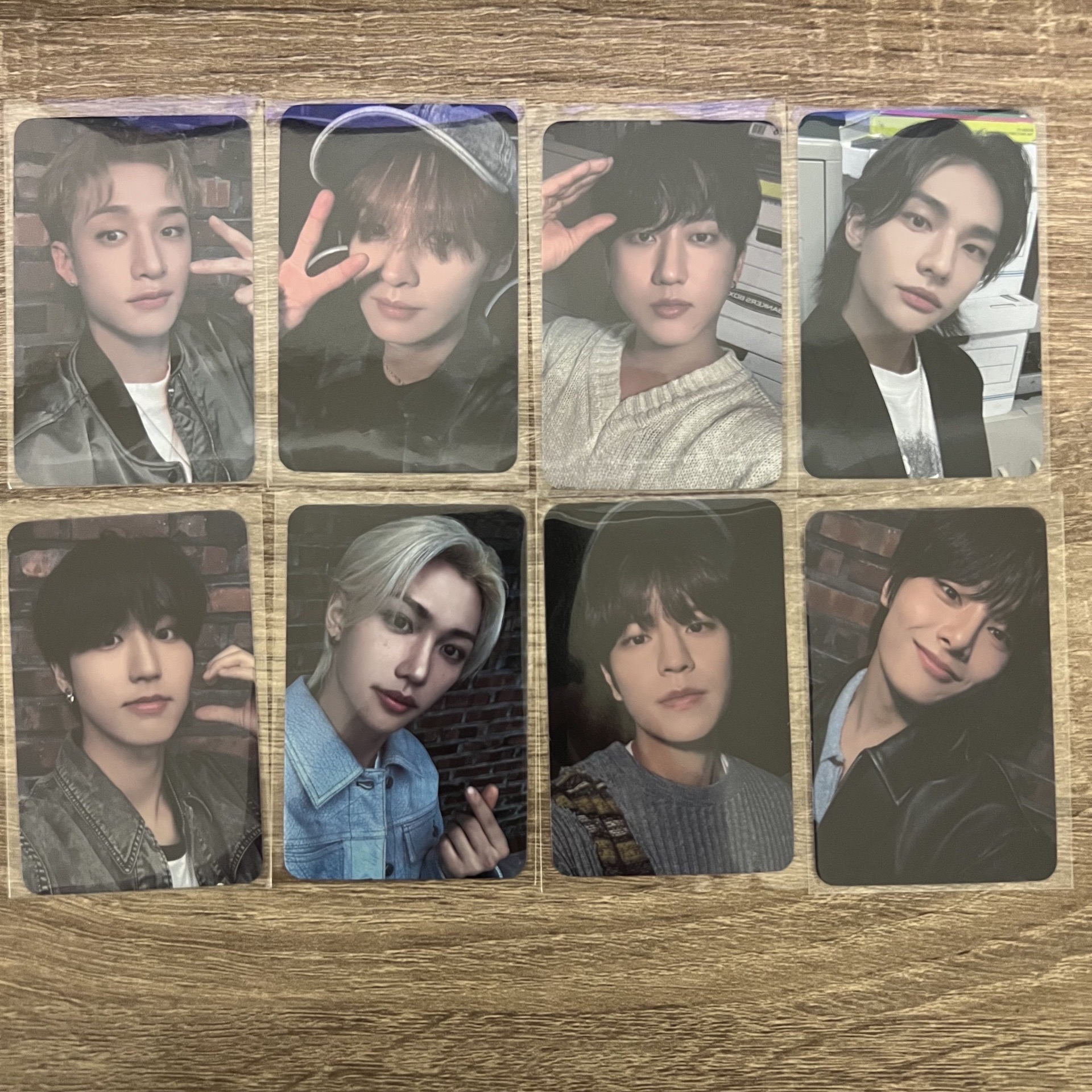 Stray kids 樂Star whosfan 簽售 特典 小卡