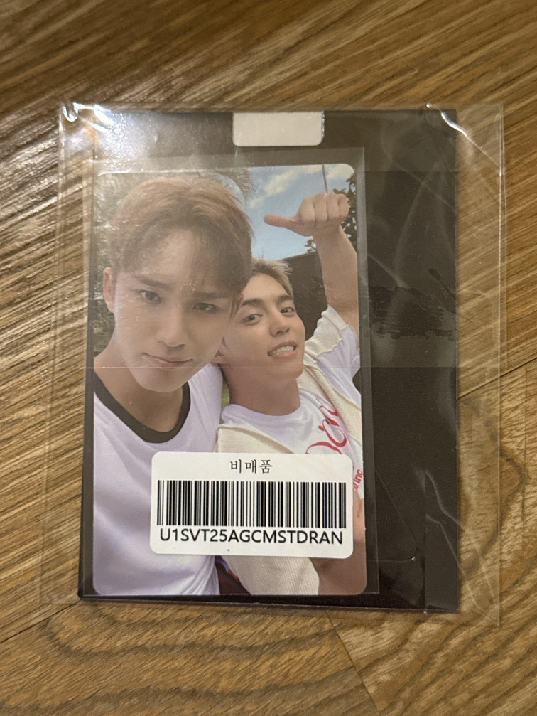 CxM PB版 WVS預售特典 雙人卡