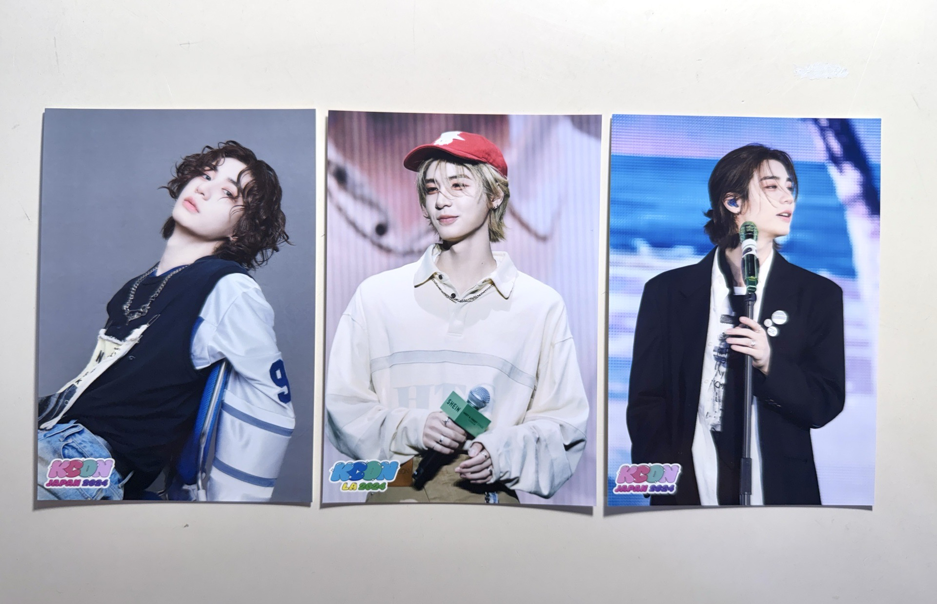 ✴️ 暫掛 找不到圖鑑要新增一下…2024 Kcon jp la 金桐儇 生寫真照片