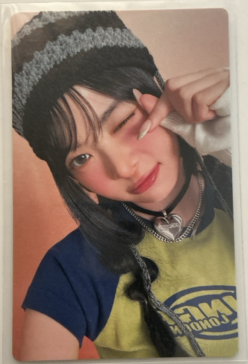 LE SSERAFIM Unforgiven Japanese 專卡 Eunchae 恩採