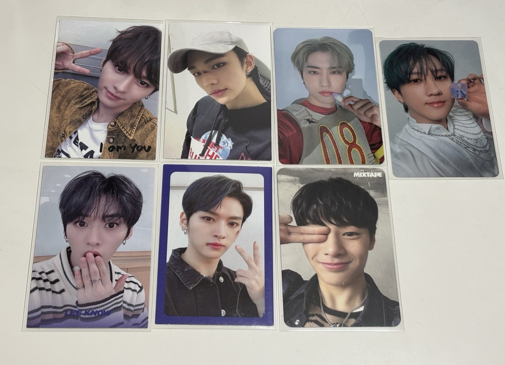 旻彬辰城寅 專卡 日專 韓專 mixtape i am you levanter social path giant