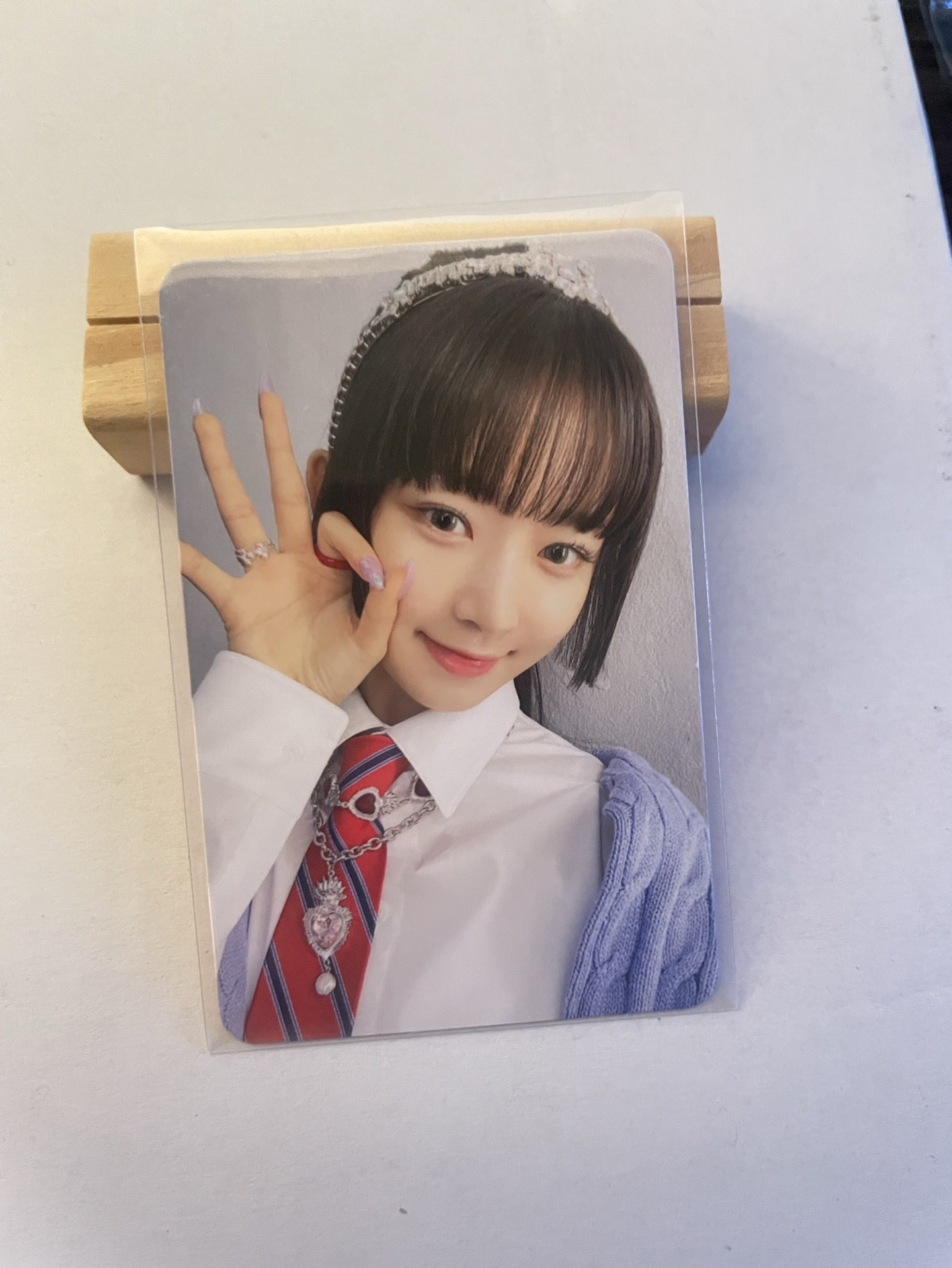 LOVE DIVE 專輯卡 紅版怜