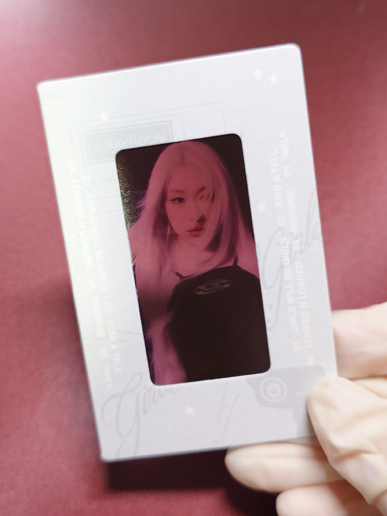 預購禮 ITZY GWBG 領 chaeryeong 