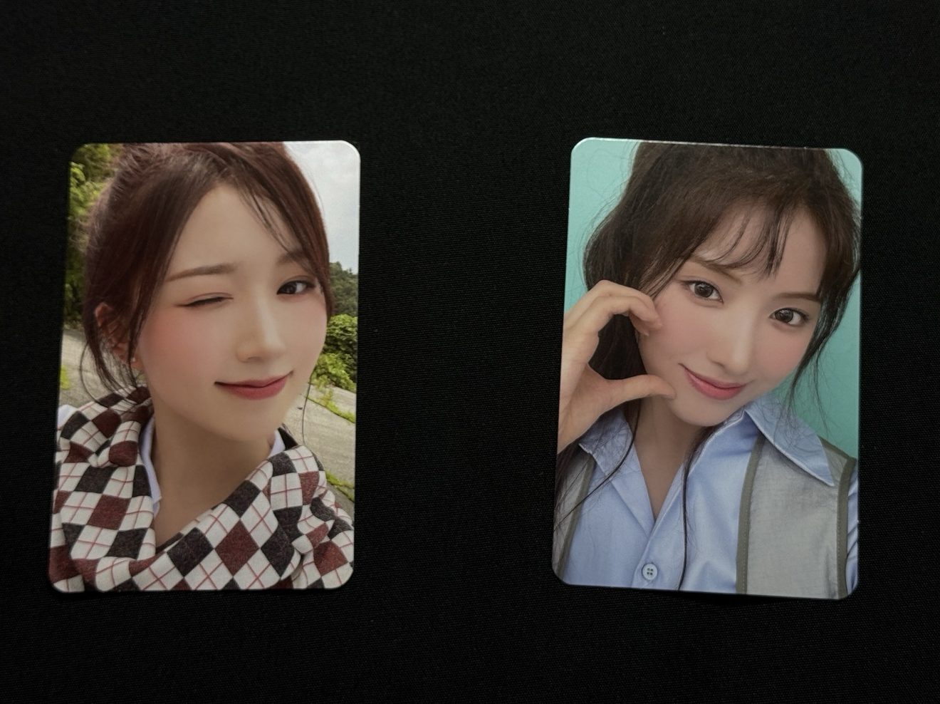 NMIXX 迷你二輯 Fe3O4:BREAK 專卡 普版黑 Square One ver. 吳海嫄 金智友